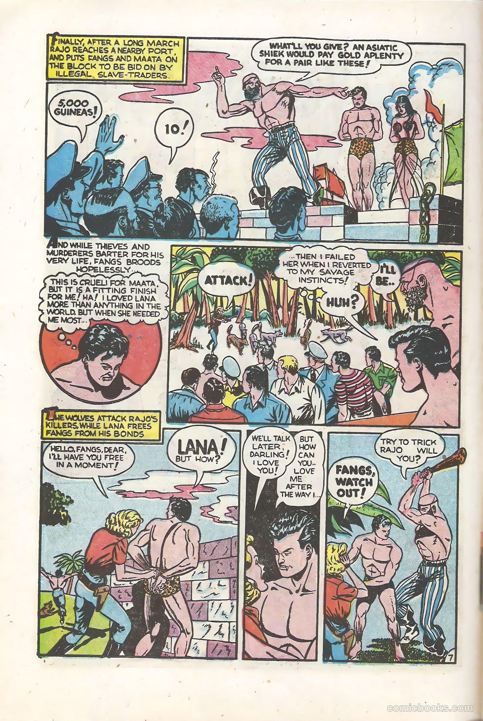 Sparkling Stars #33 (1948) — page 20 of 68