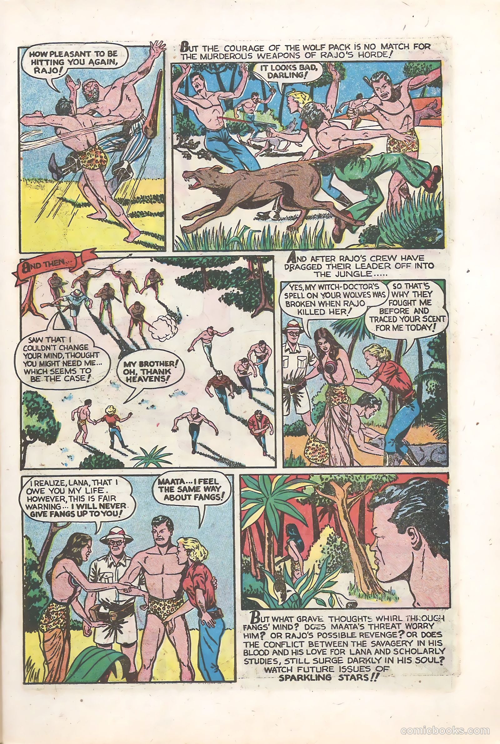 Sparkling Stars #33 (1948) — page 21 of 68