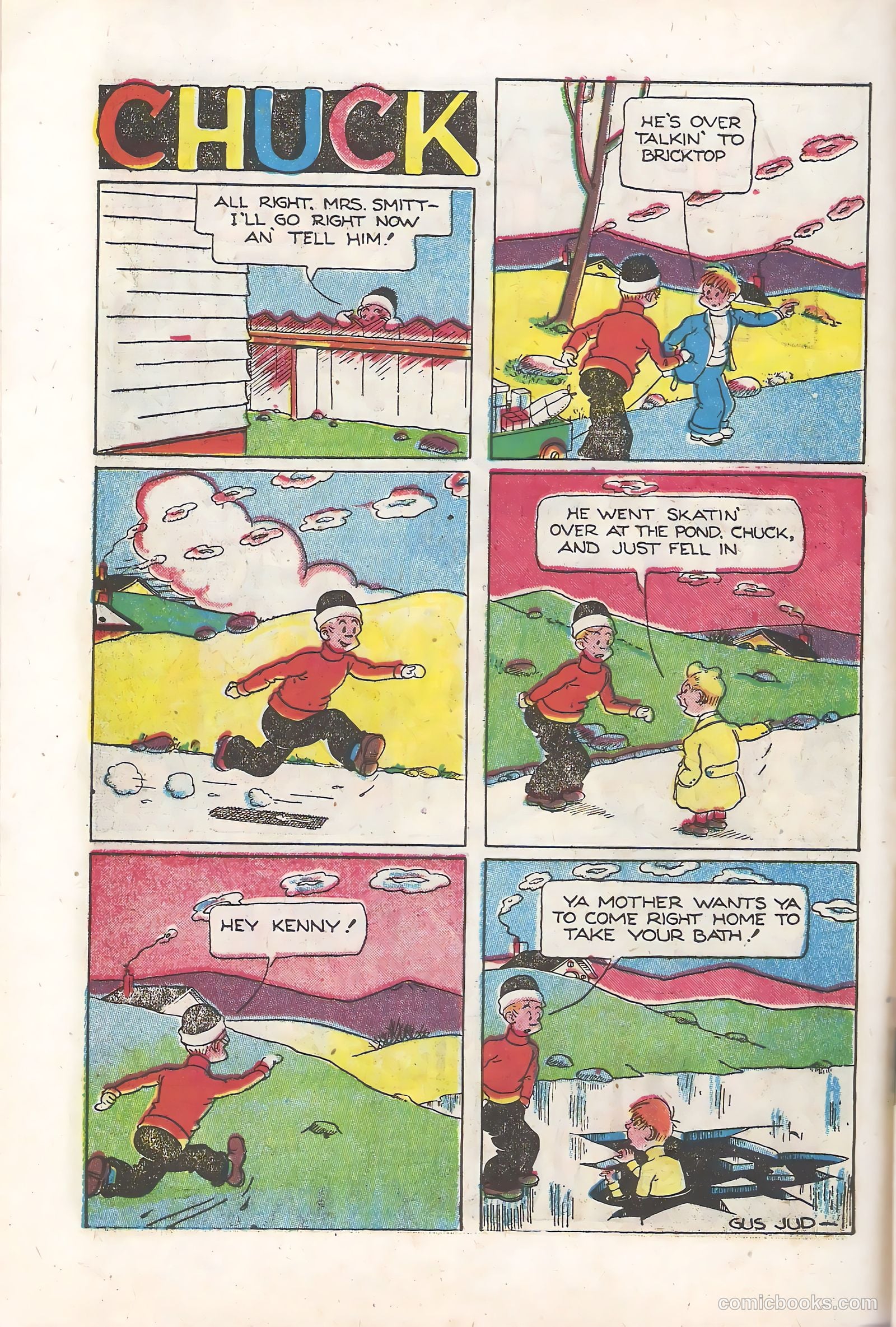 Sparkling Stars #33 (1948) — page 22 of 68