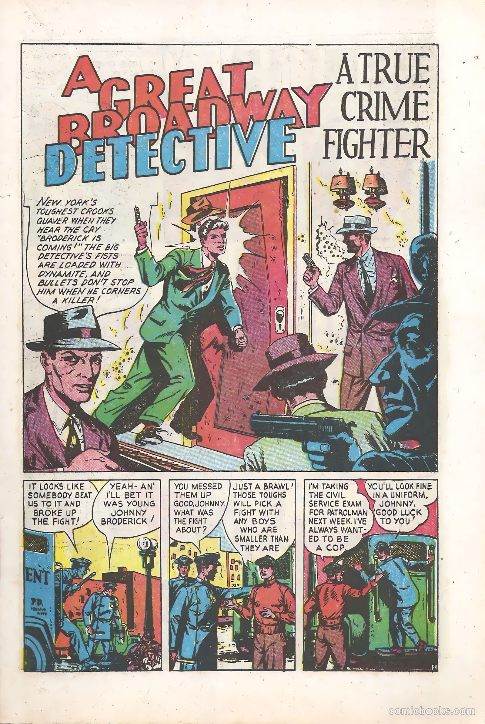 Sparkling Stars #33 (1948) — page 23 of 68
