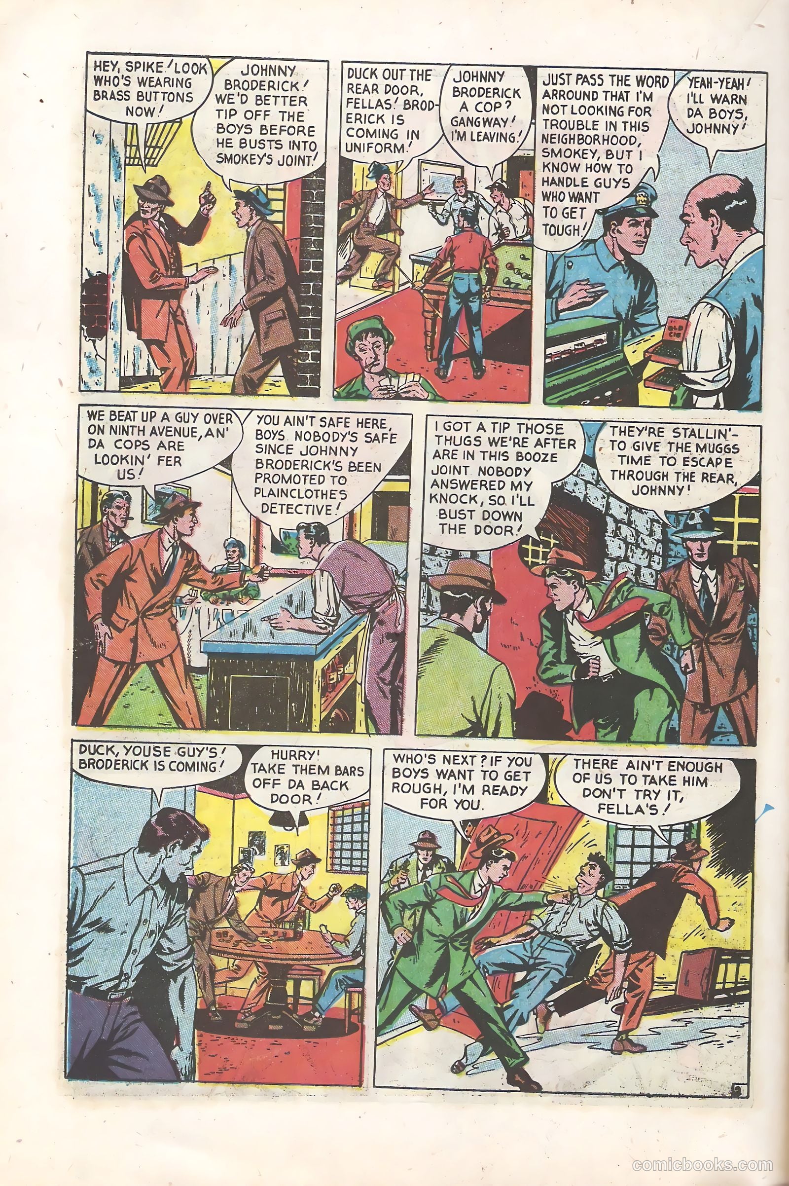 Sparkling Stars #33 (1948) — page 24 of 68