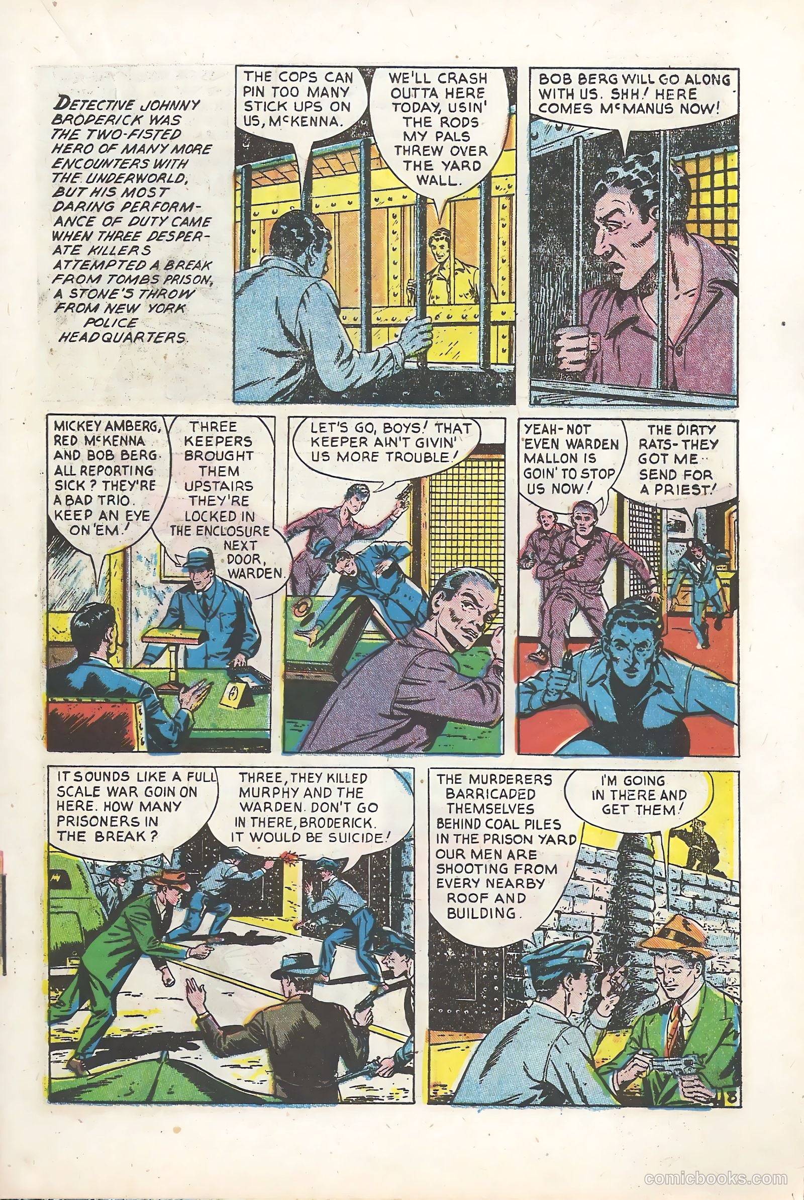 Sparkling Stars #33 (1948) — page 25 of 68