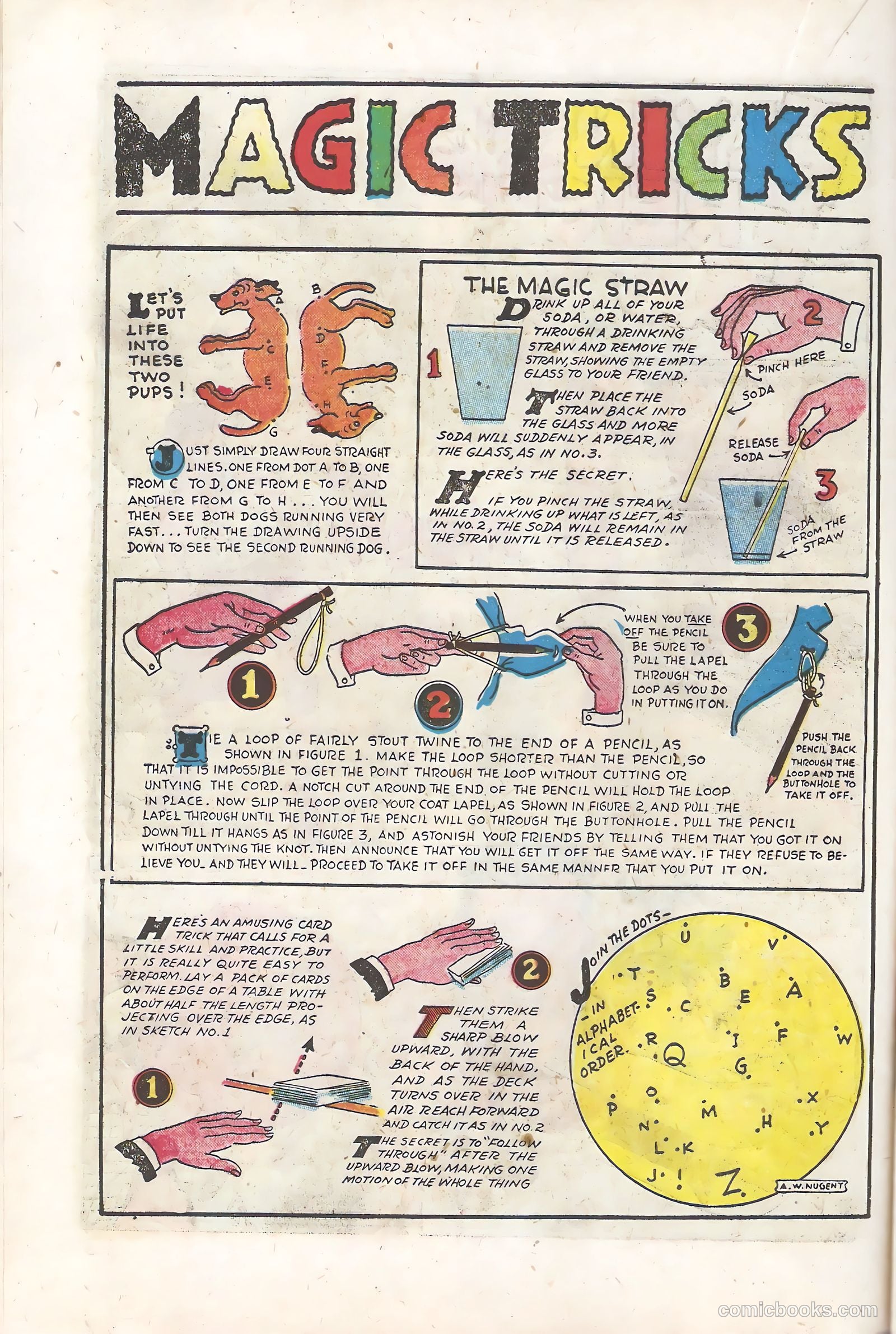 Sparkling Stars #33 (1948) — page 30 of 68