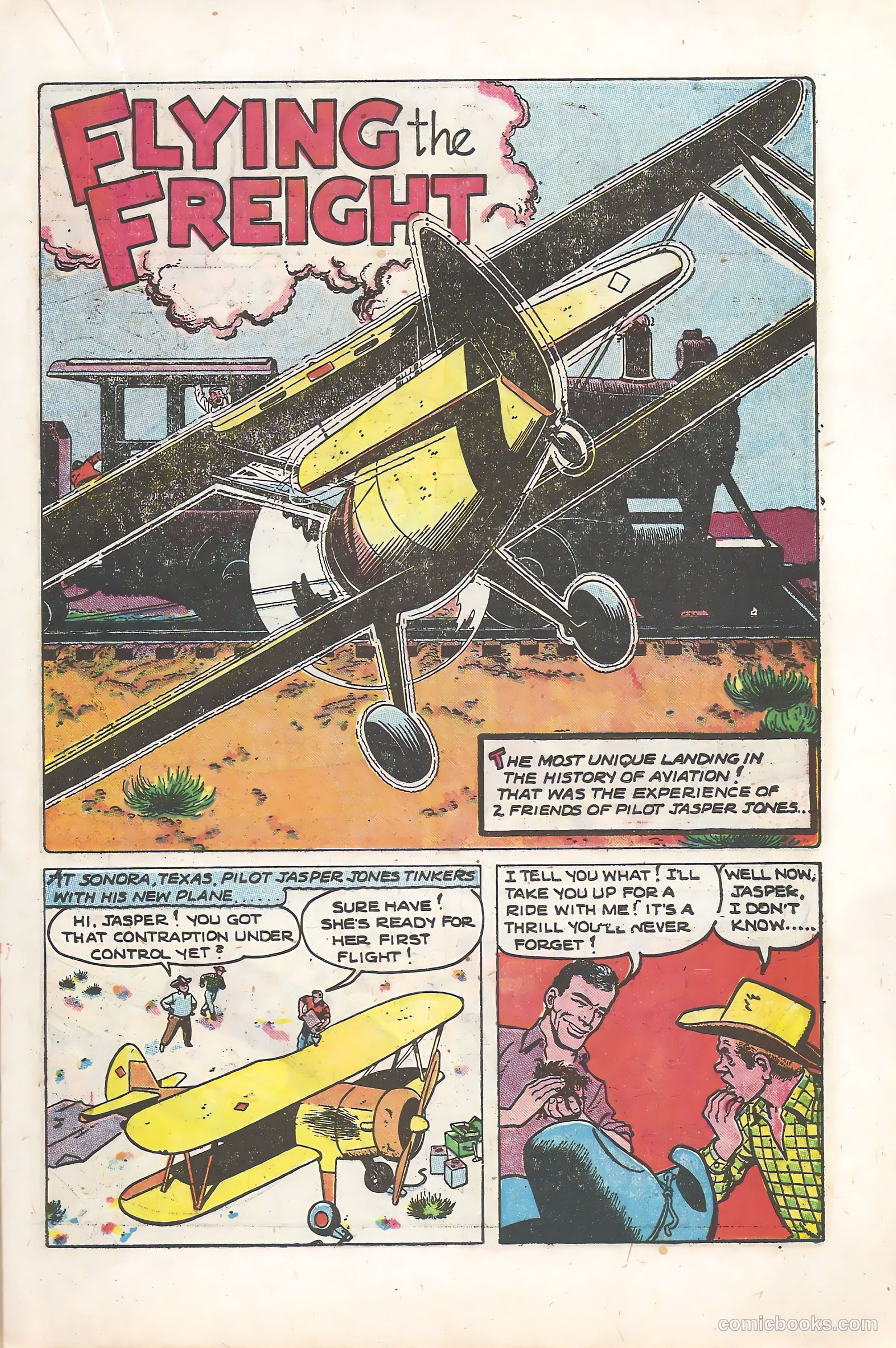 Sparkling Stars #33 (1948) — page 31 of 68