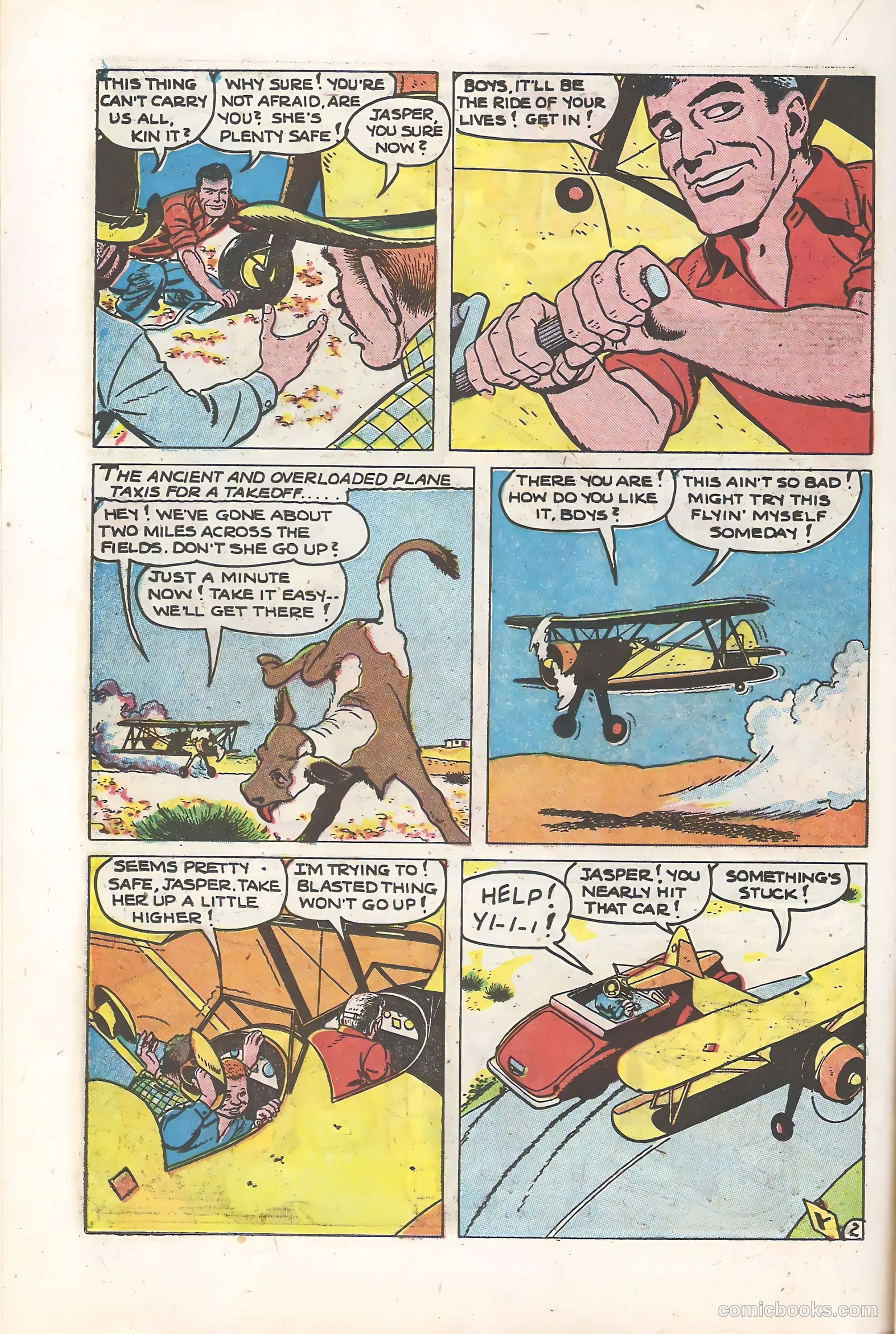 Sparkling Stars #33 (1948) — page 32 of 68