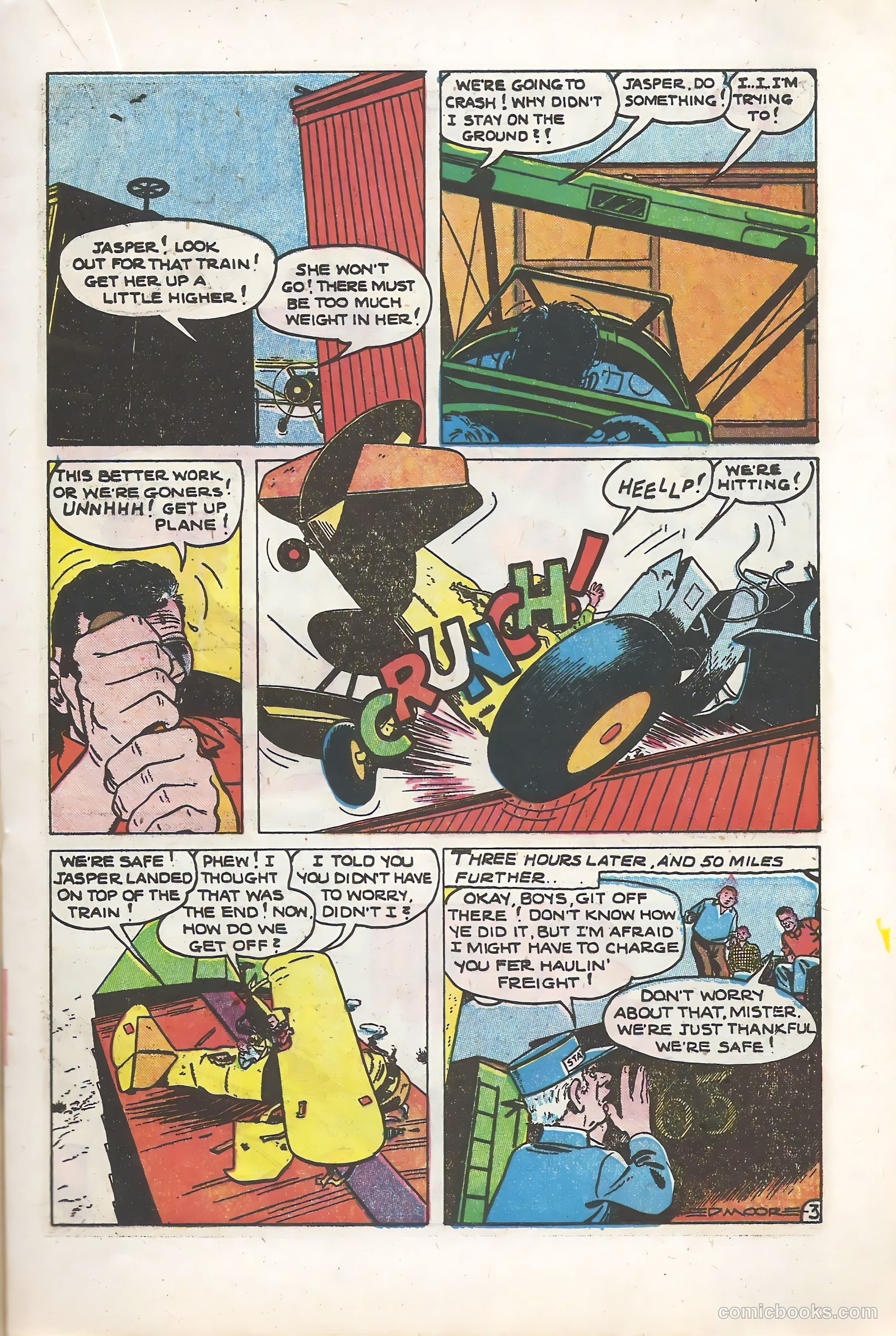 Sparkling Stars #33 (1948) — page 33 of 68