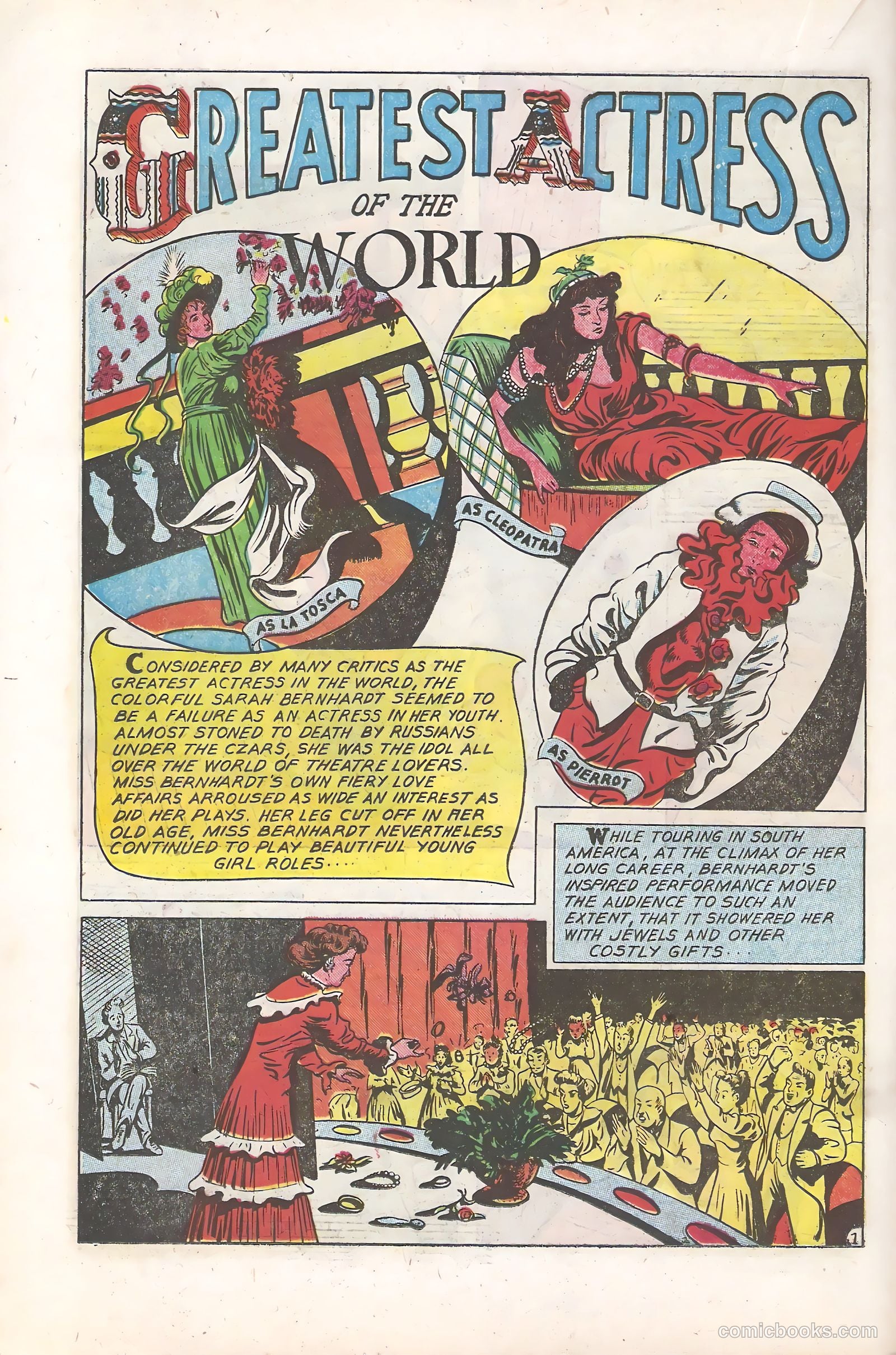 Sparkling Stars #33 (1948) — page 34 of 68