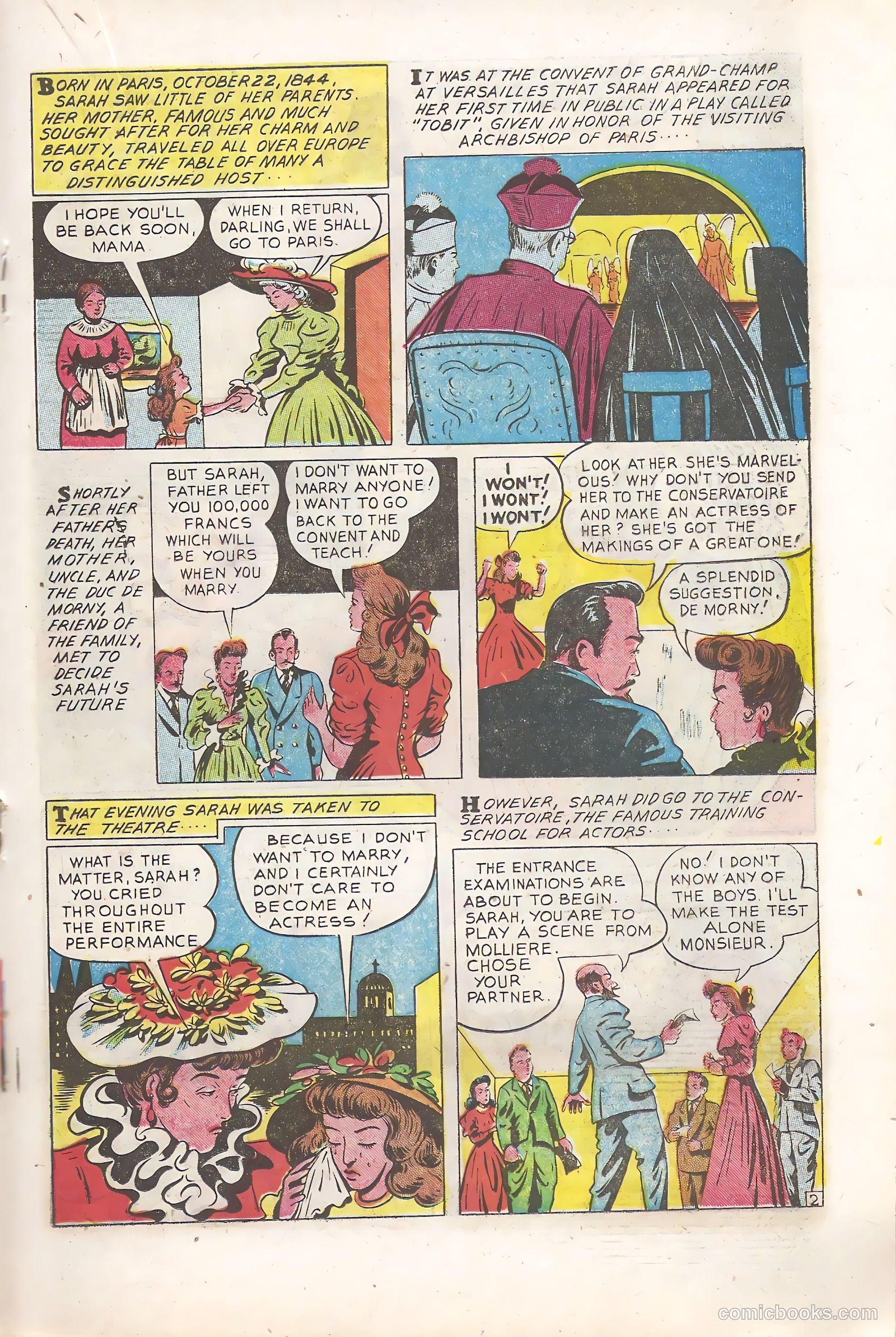 Sparkling Stars #33 (1948) — page 35 of 68
