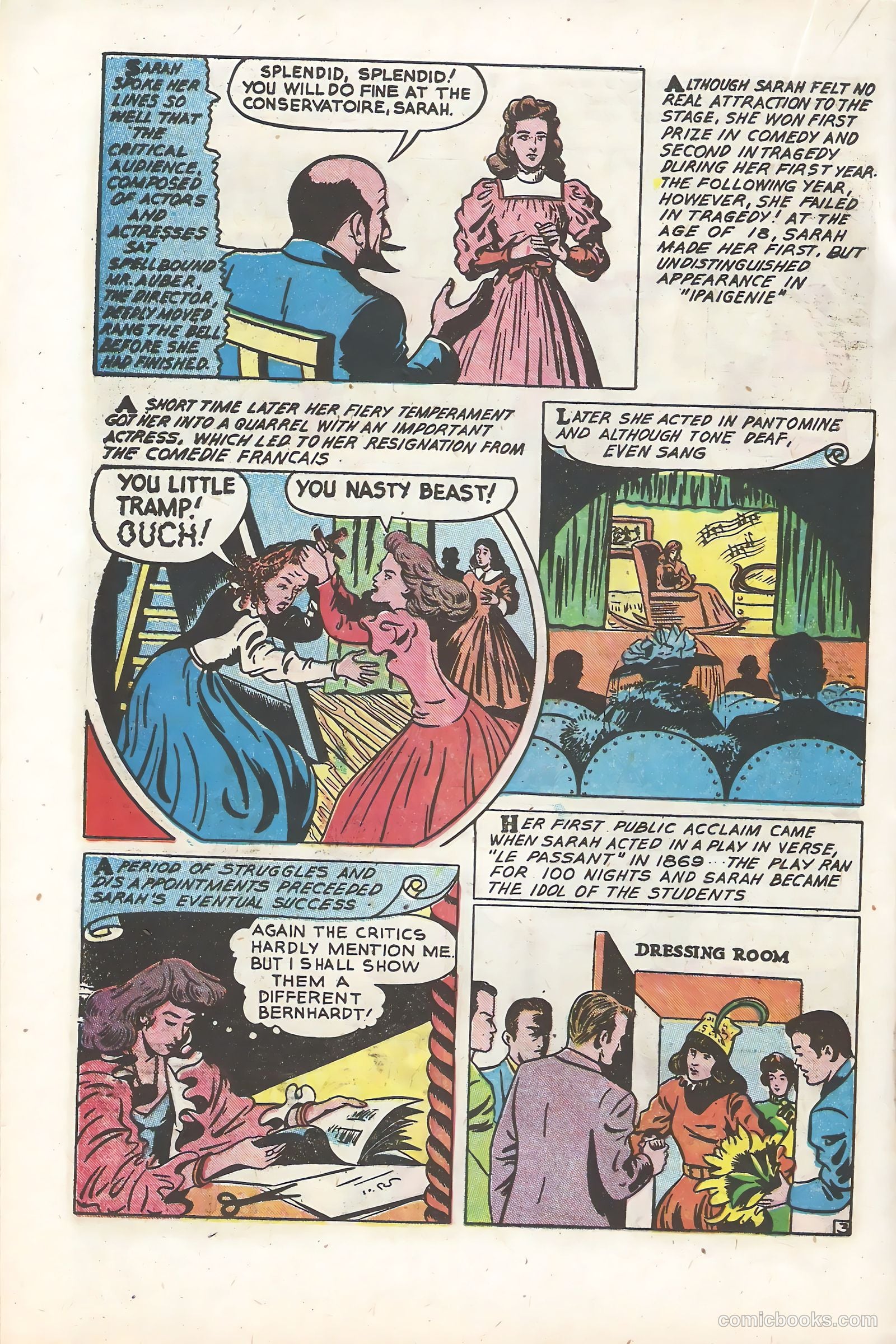 Sparkling Stars #33 (1948) — page 36 of 68