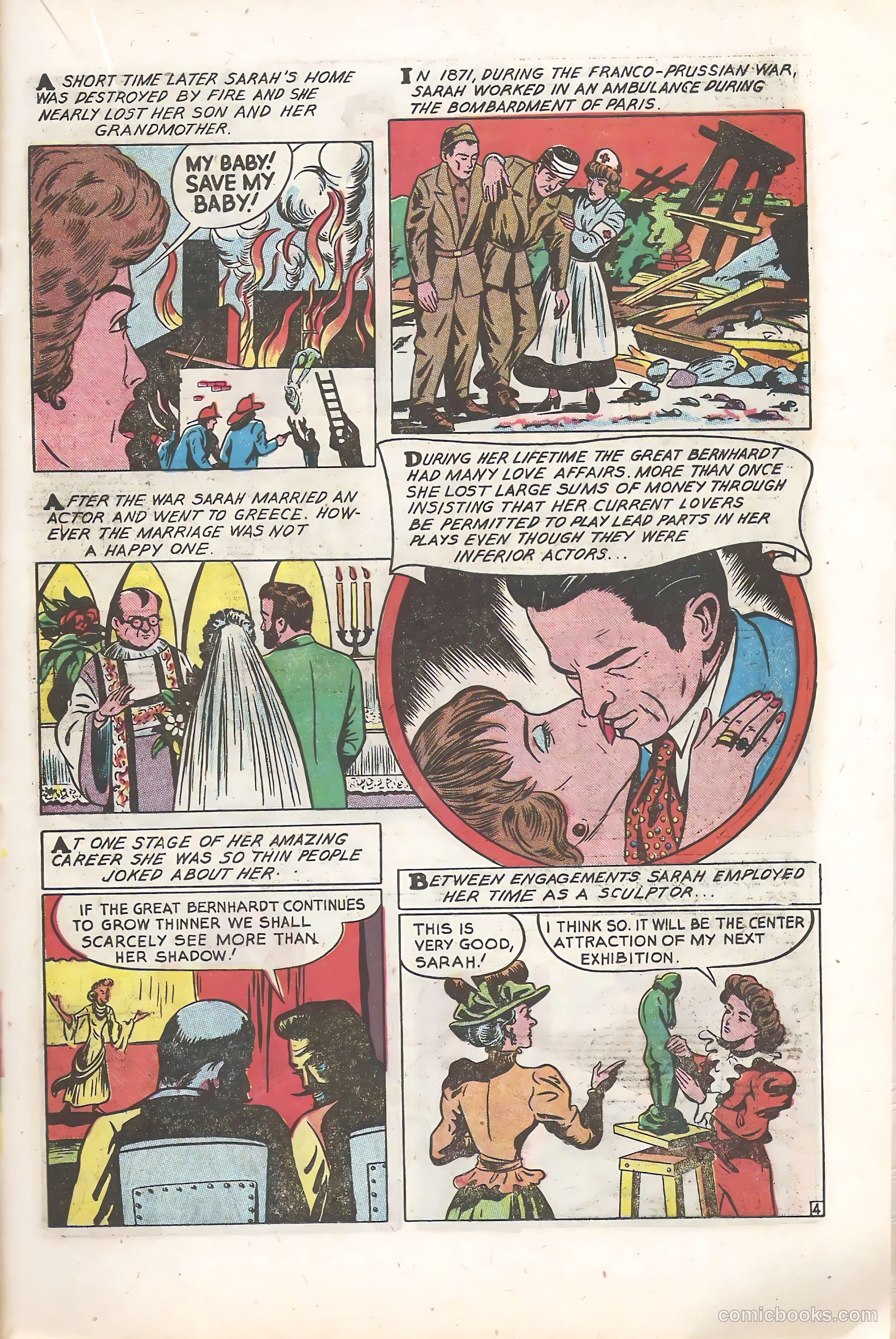 Sparkling Stars #33 (1948) — page 37 of 68
