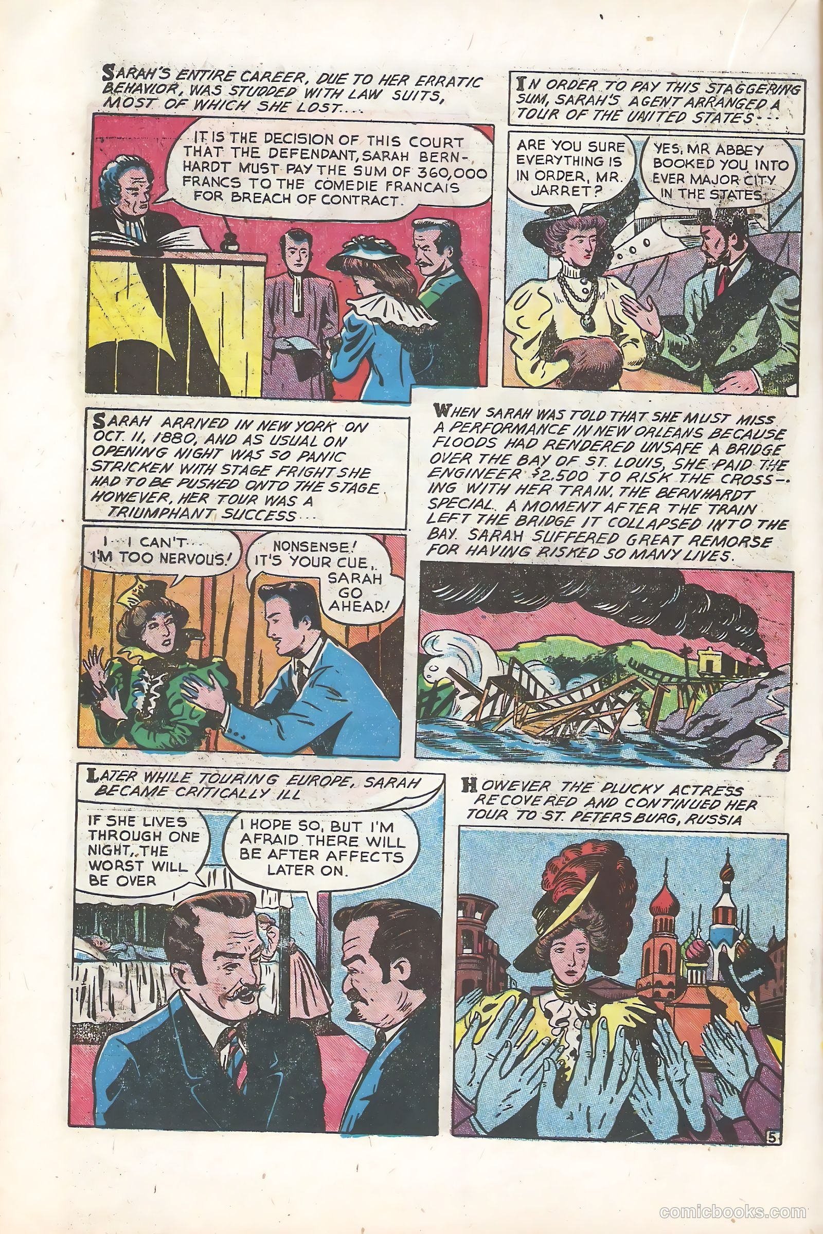 Sparkling Stars #33 (1948) — page 38 of 68