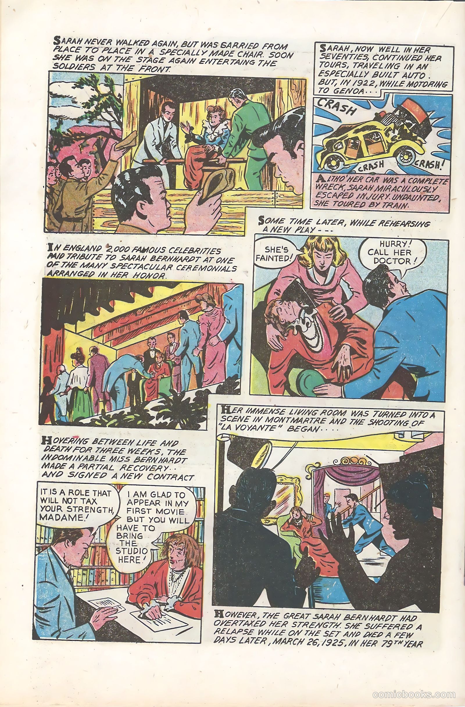 Sparkling Stars #33 (1948) — page 40 of 68