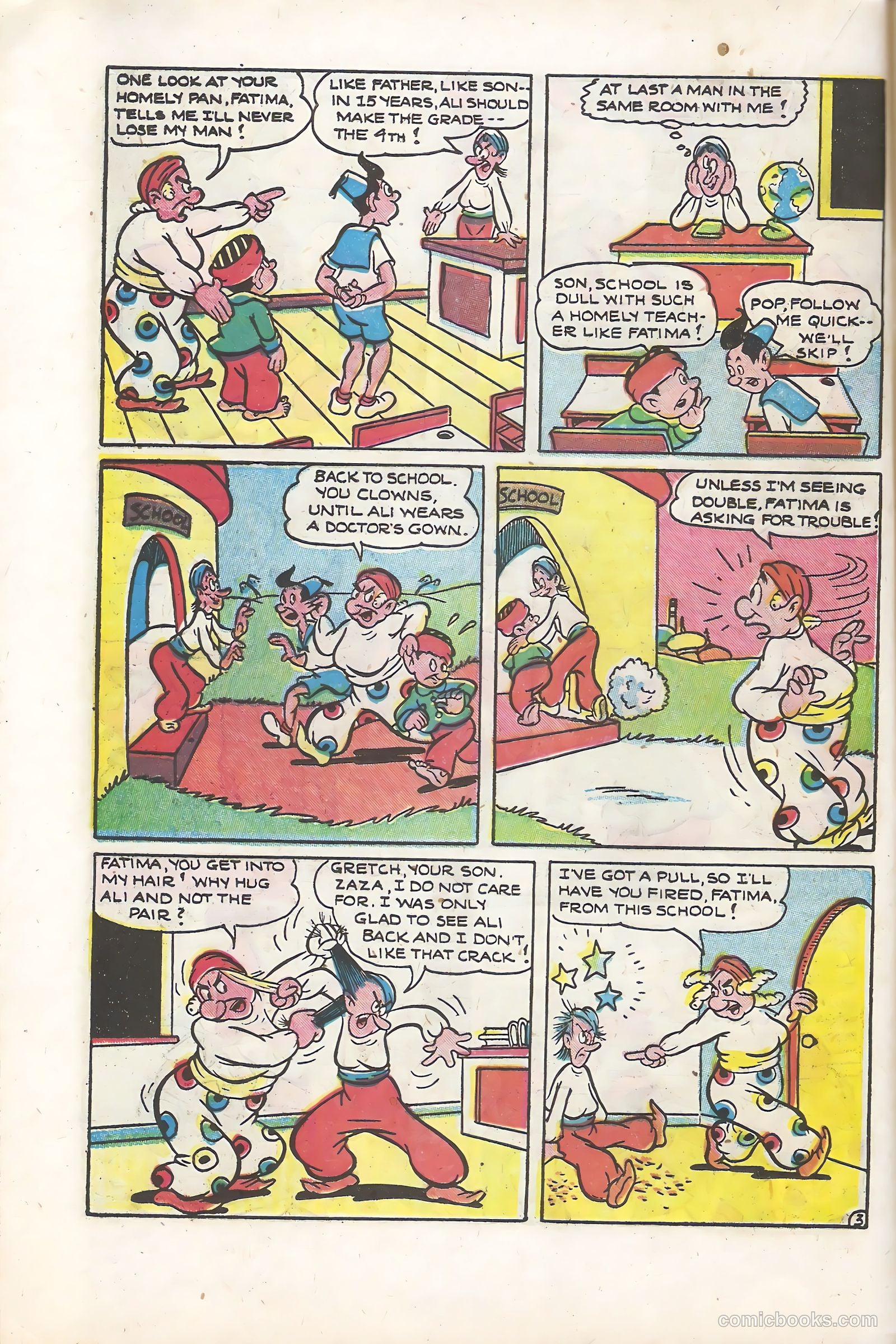Sparkling Stars #33 (1948) — page 44 of 68