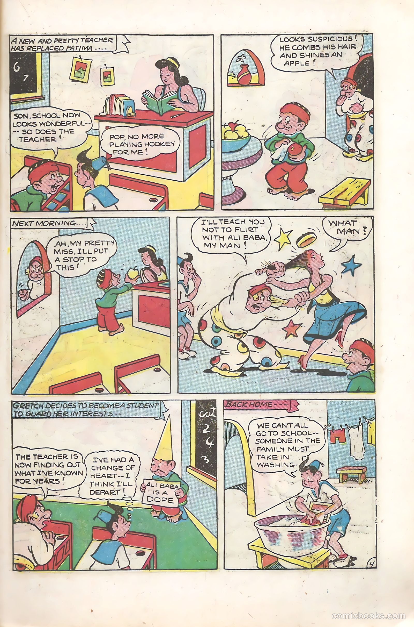 Sparkling Stars #33 (1948) — page 45 of 68