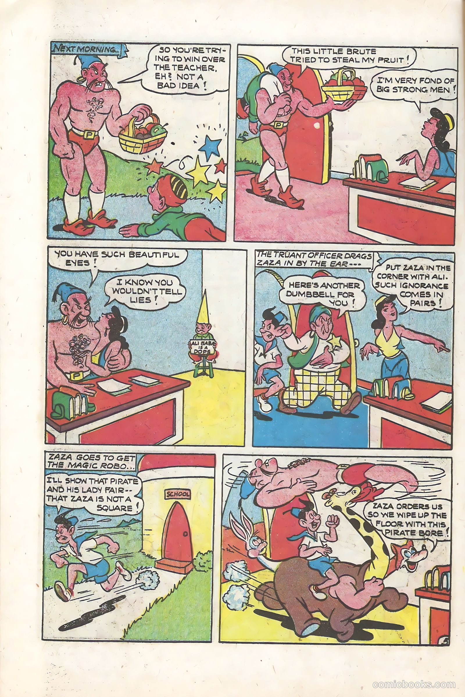 Sparkling Stars #33 (1948) — page 46 of 68