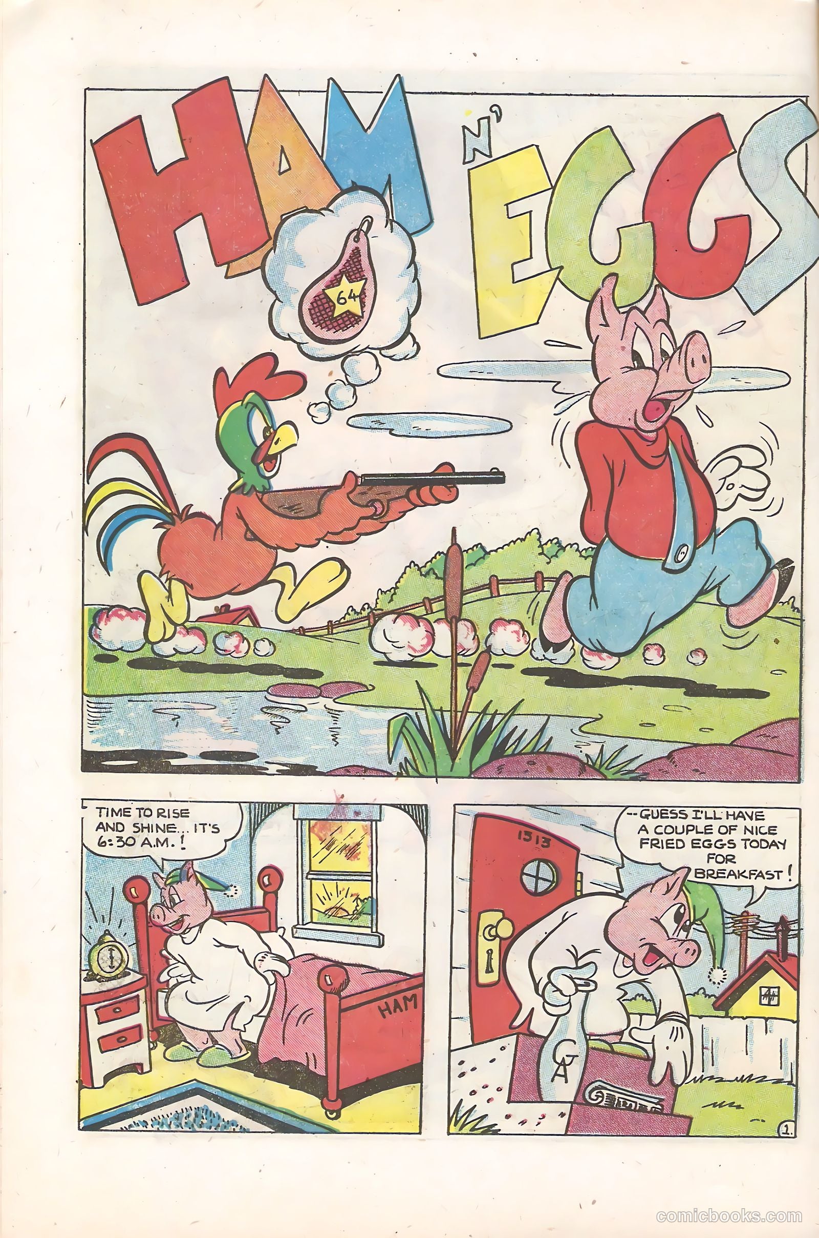 Sparkling Stars #33 (1948) — page 50 of 68