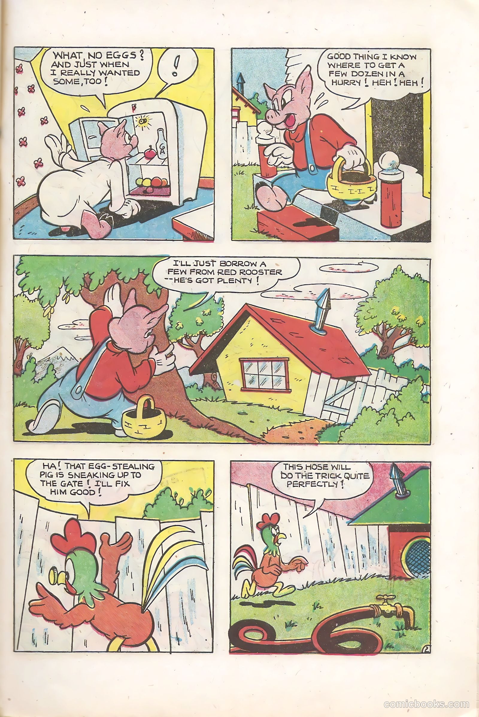 Sparkling Stars #33 (1948) — page 51 of 68