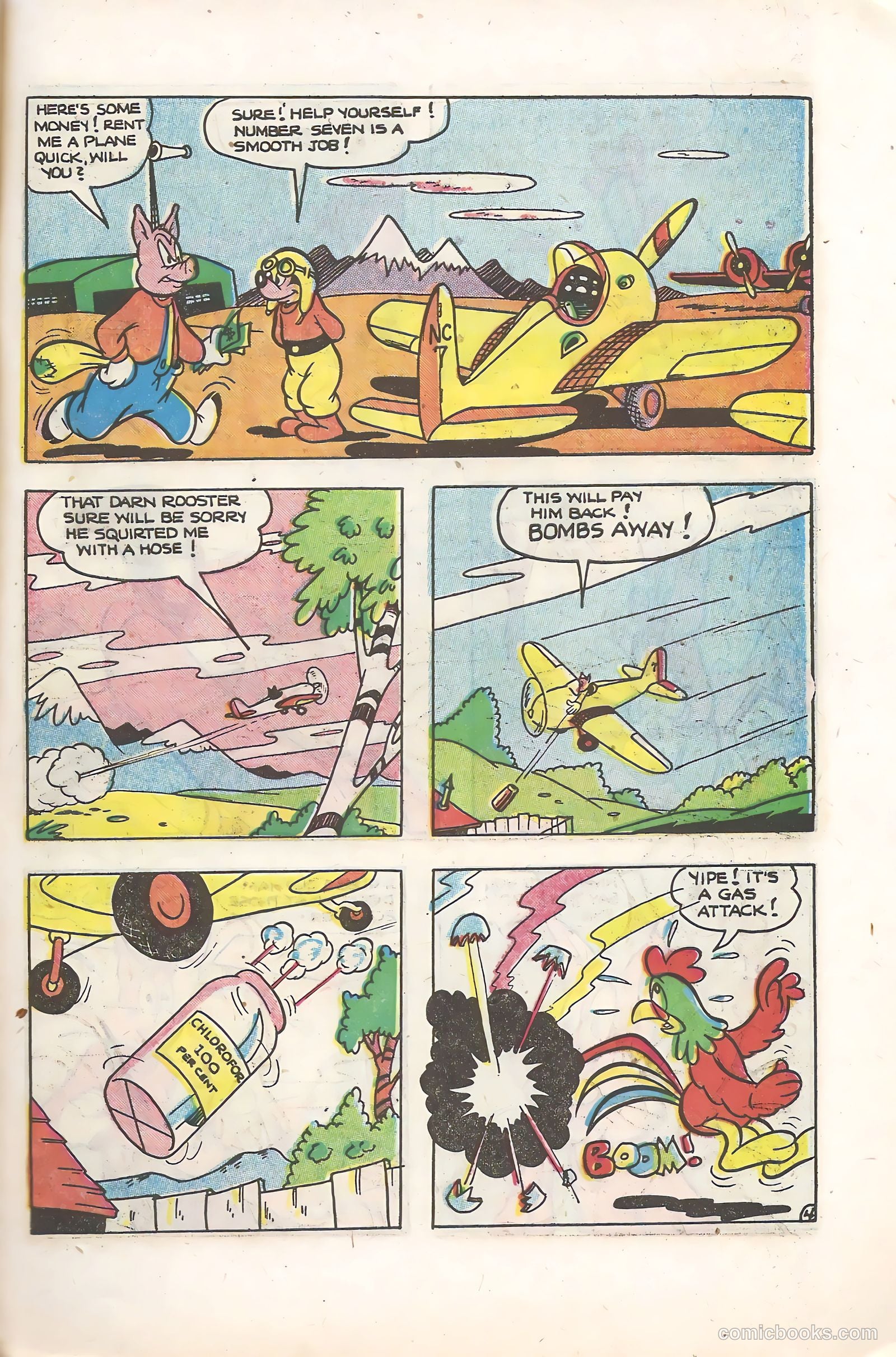 Sparkling Stars #33 (1948) — page 53 of 68