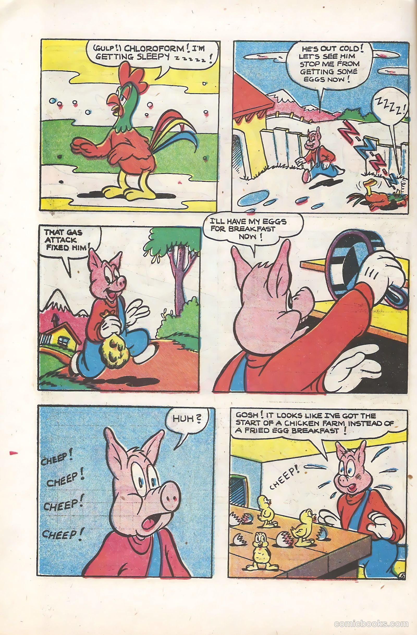 Sparkling Stars #33 (1948) — page 54 of 68