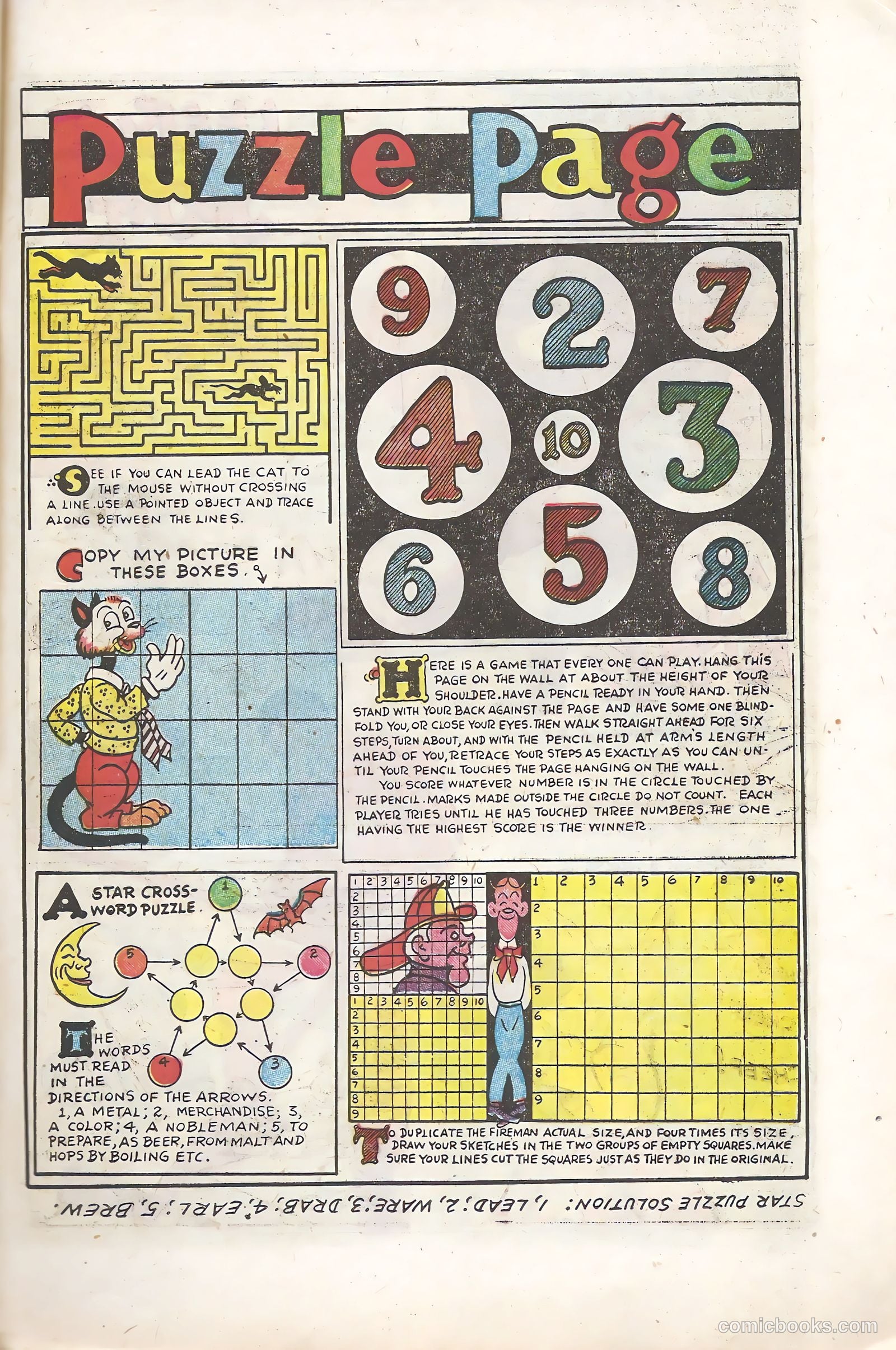 Sparkling Stars #33 (1948) — page 55 of 68