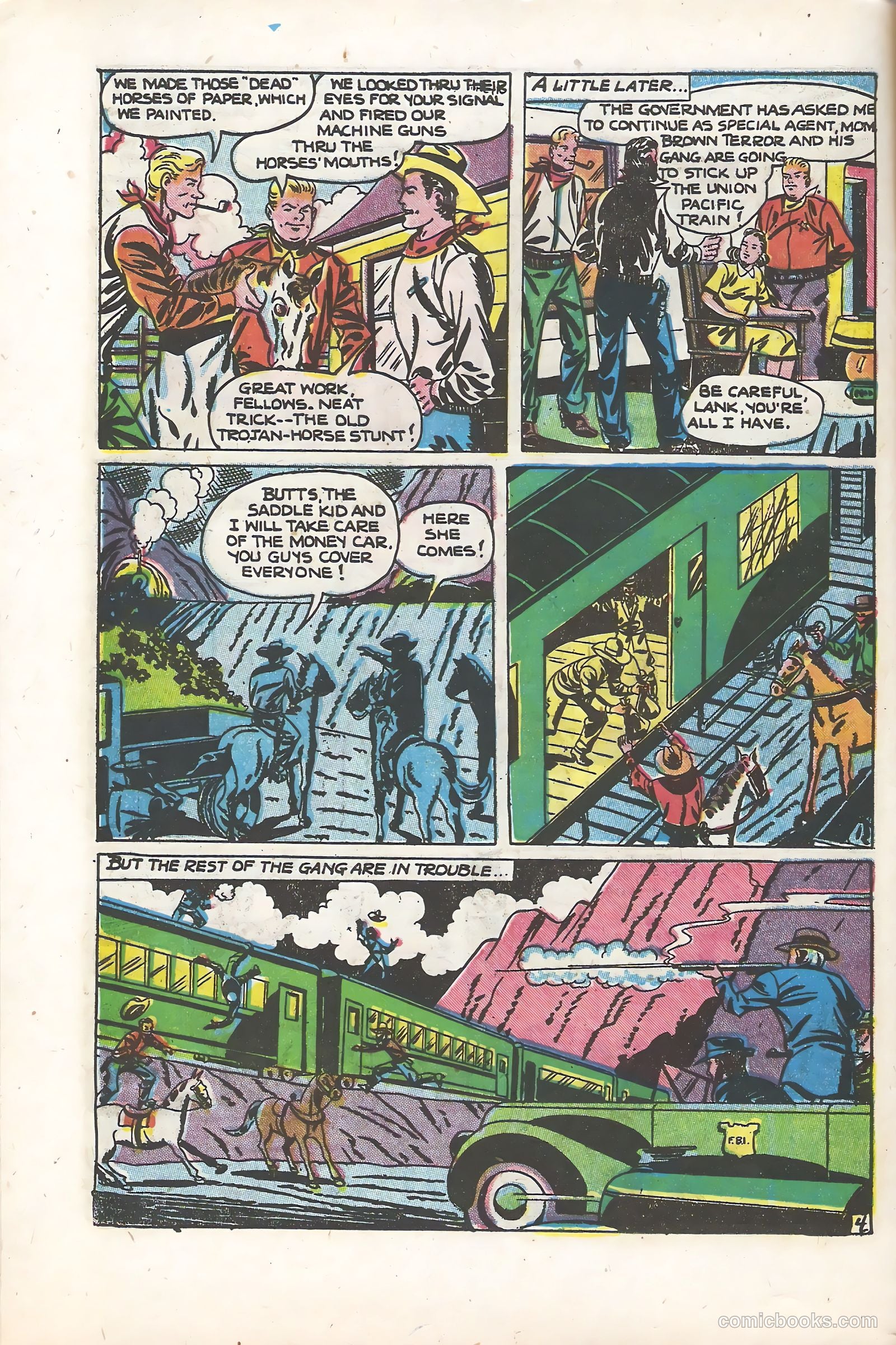 Sparkling Stars #33 (1948) — page 60 of 68
