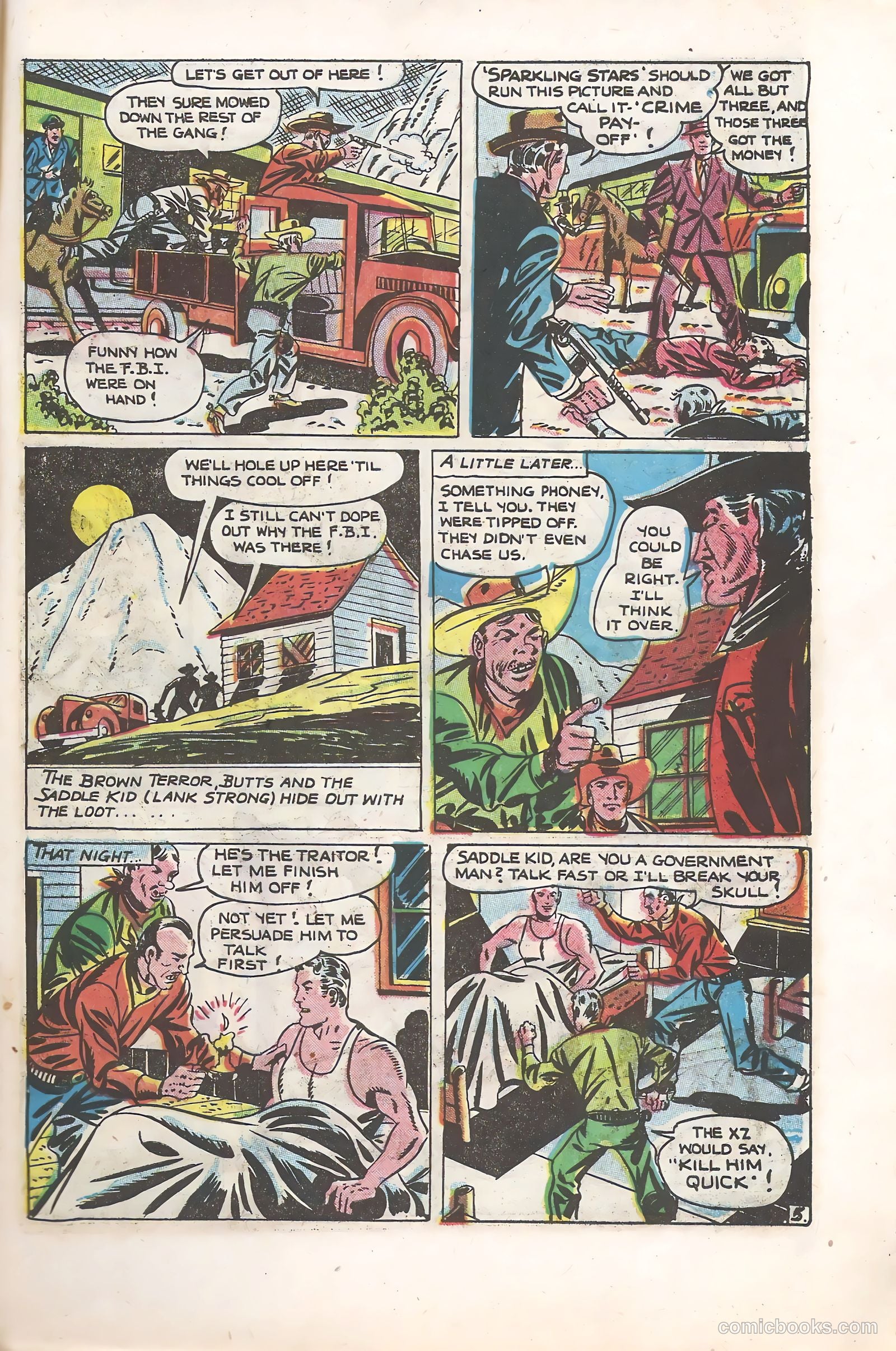 Sparkling Stars #33 (1948) — page 61 of 68