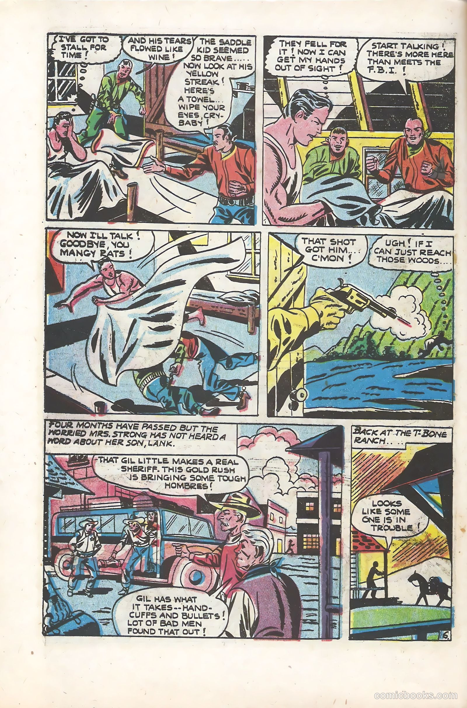 Sparkling Stars #33 (1948) — page 62 of 68