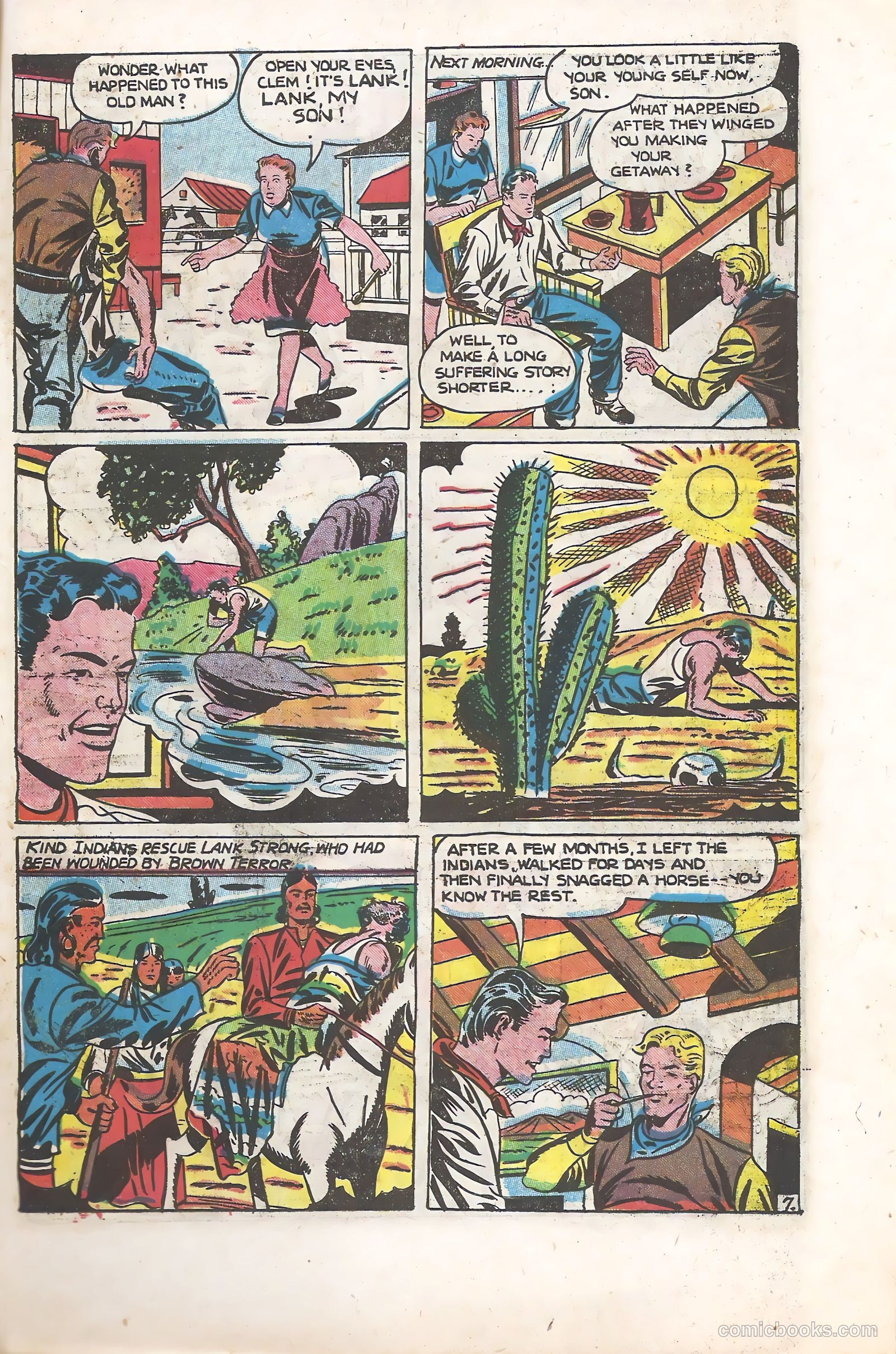 Sparkling Stars #33 (1948) — page 63 of 68