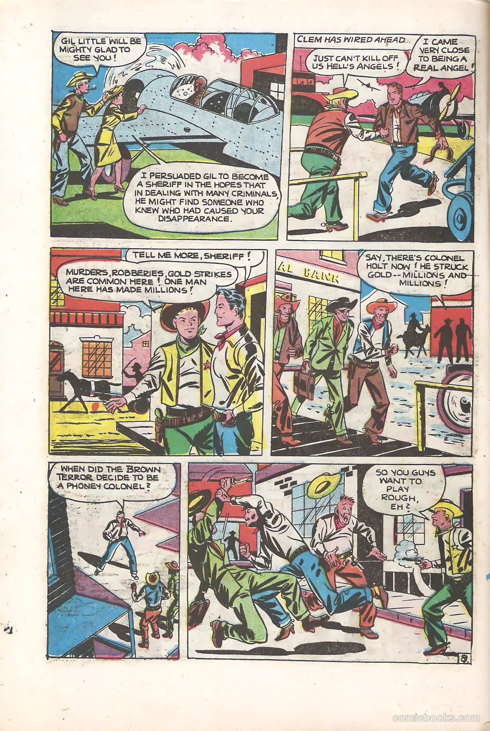 Sparkling Stars #33 (1948) — page 64 of 68