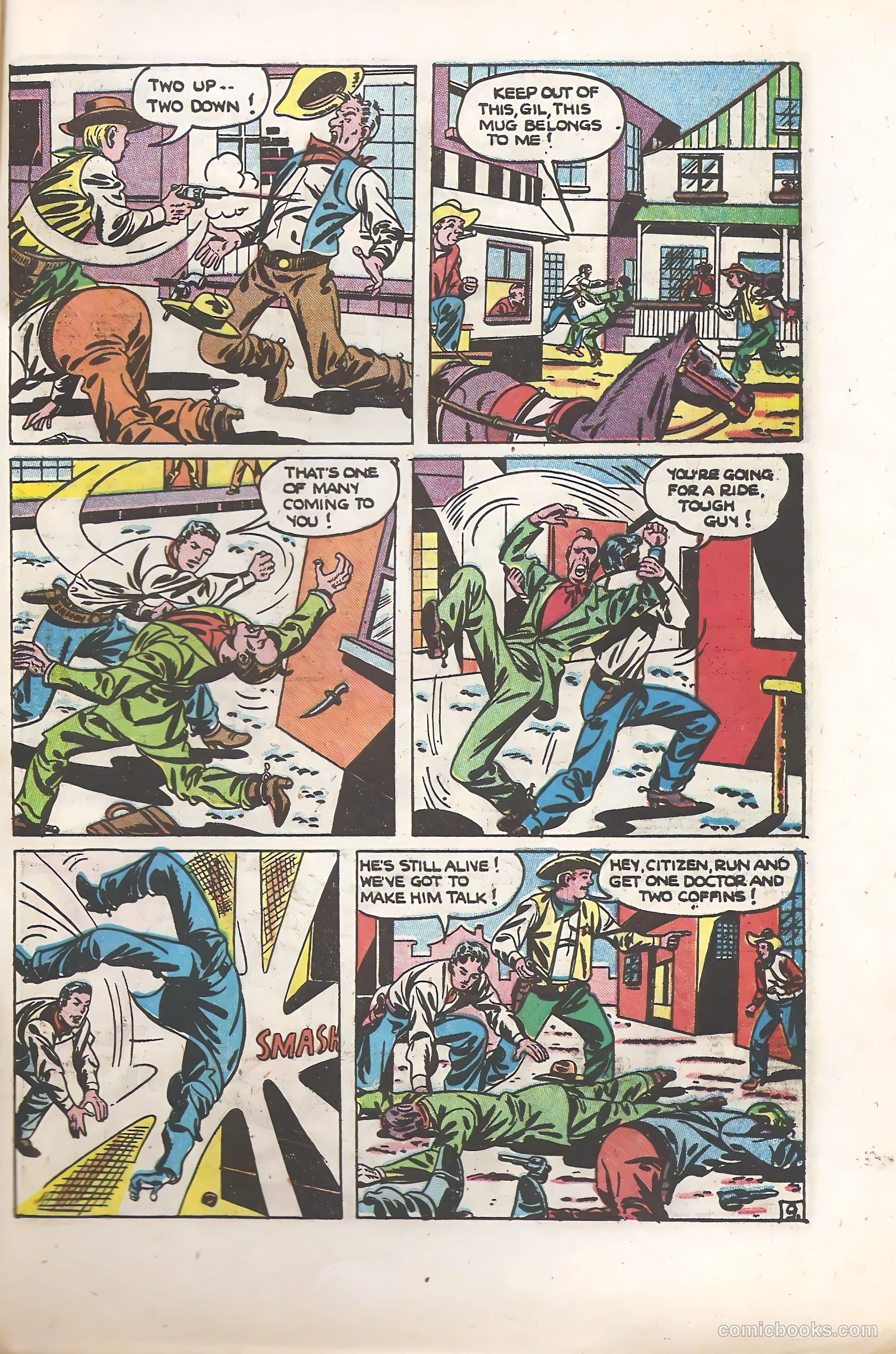 Sparkling Stars #33 (1948) — page 65 of 68