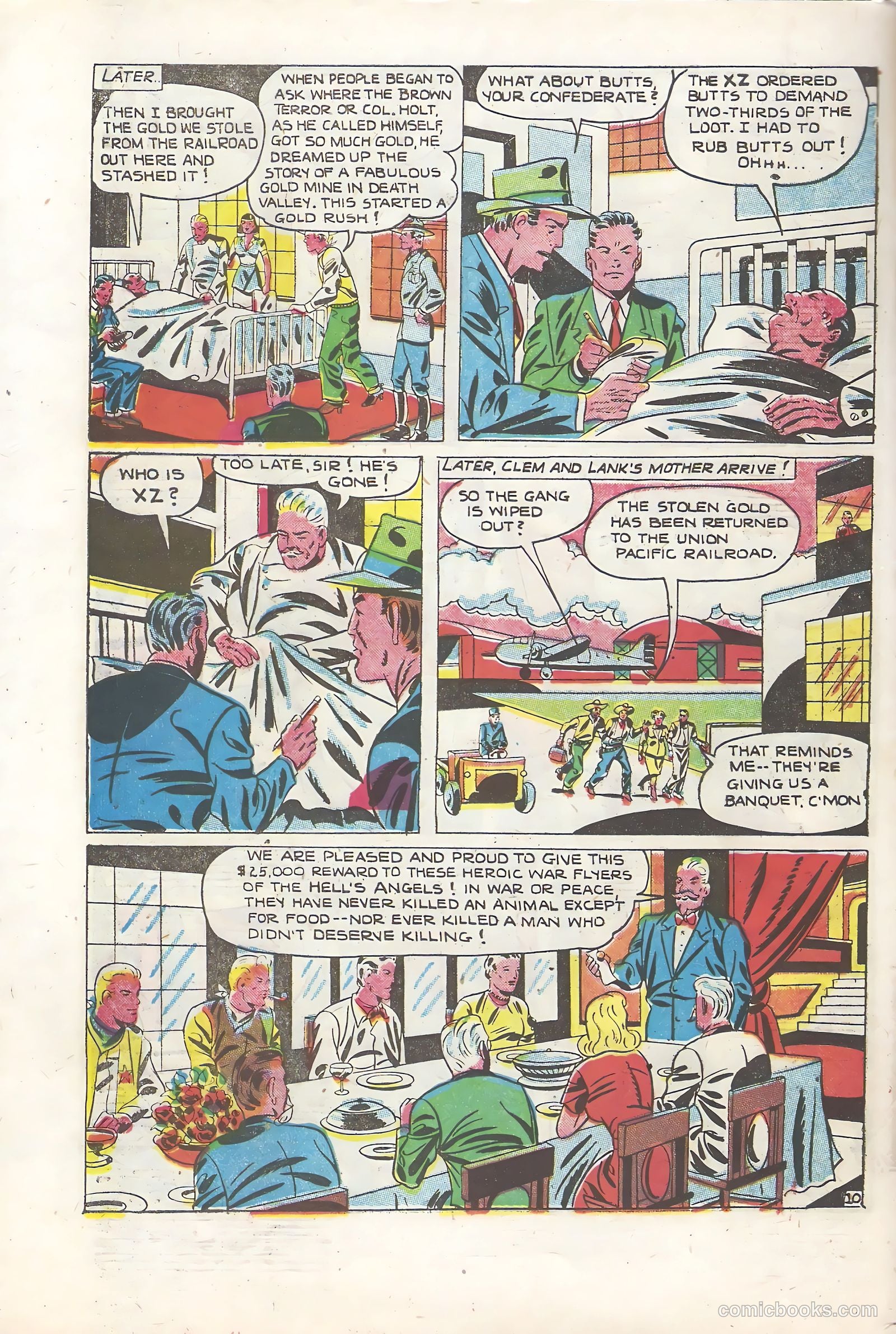 Sparkling Stars #33 (1948) — page 66 of 68