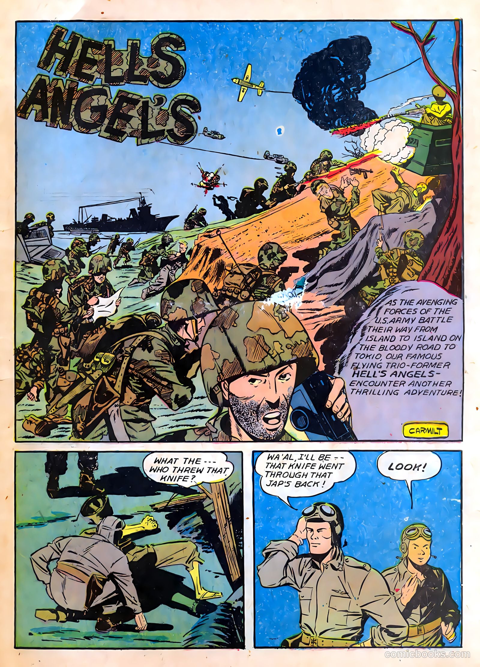 Sparkling Stars #4 (1944) — page 3 of 68