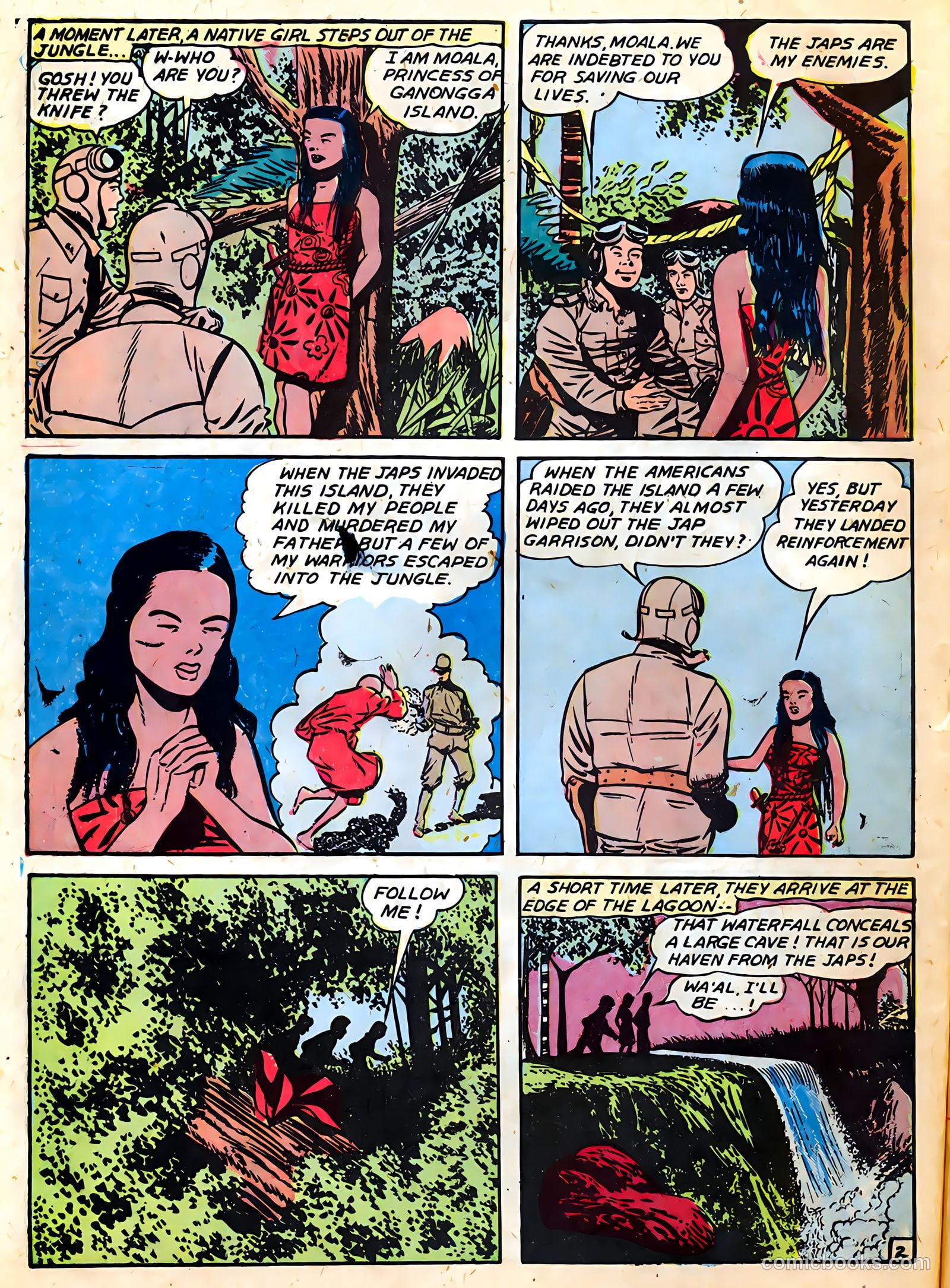 Sparkling Stars #4 (1944) — page 4 of 68