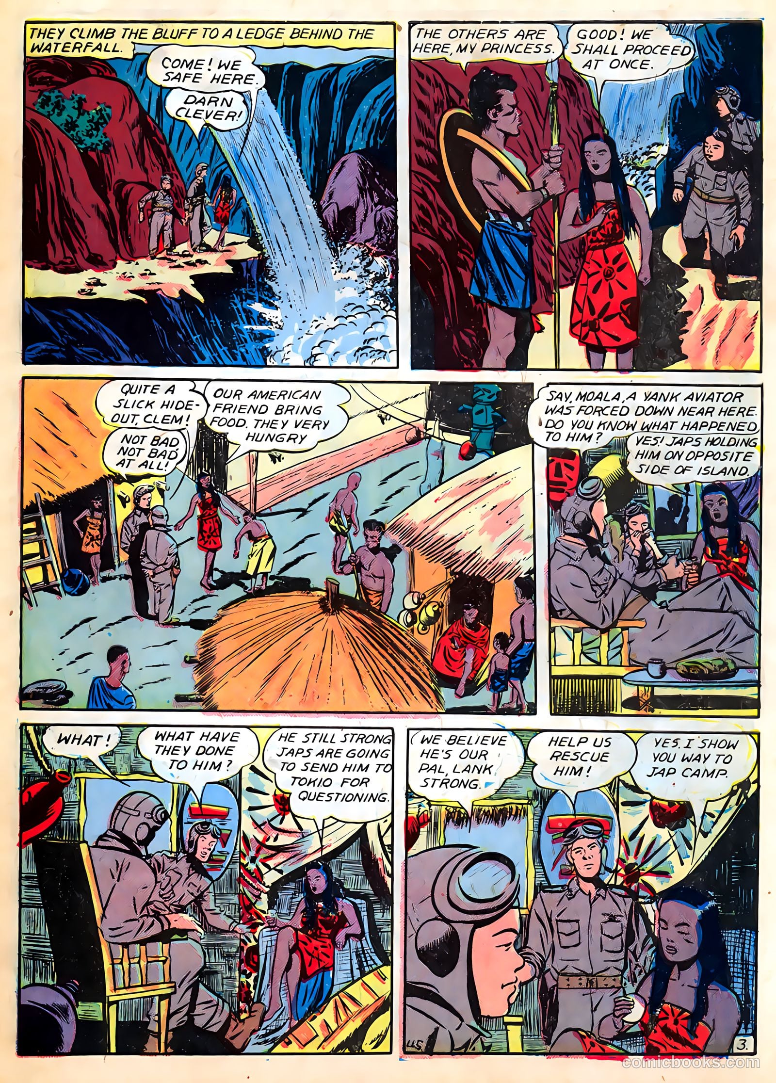 Sparkling Stars #4 (1944) — page 5 of 68