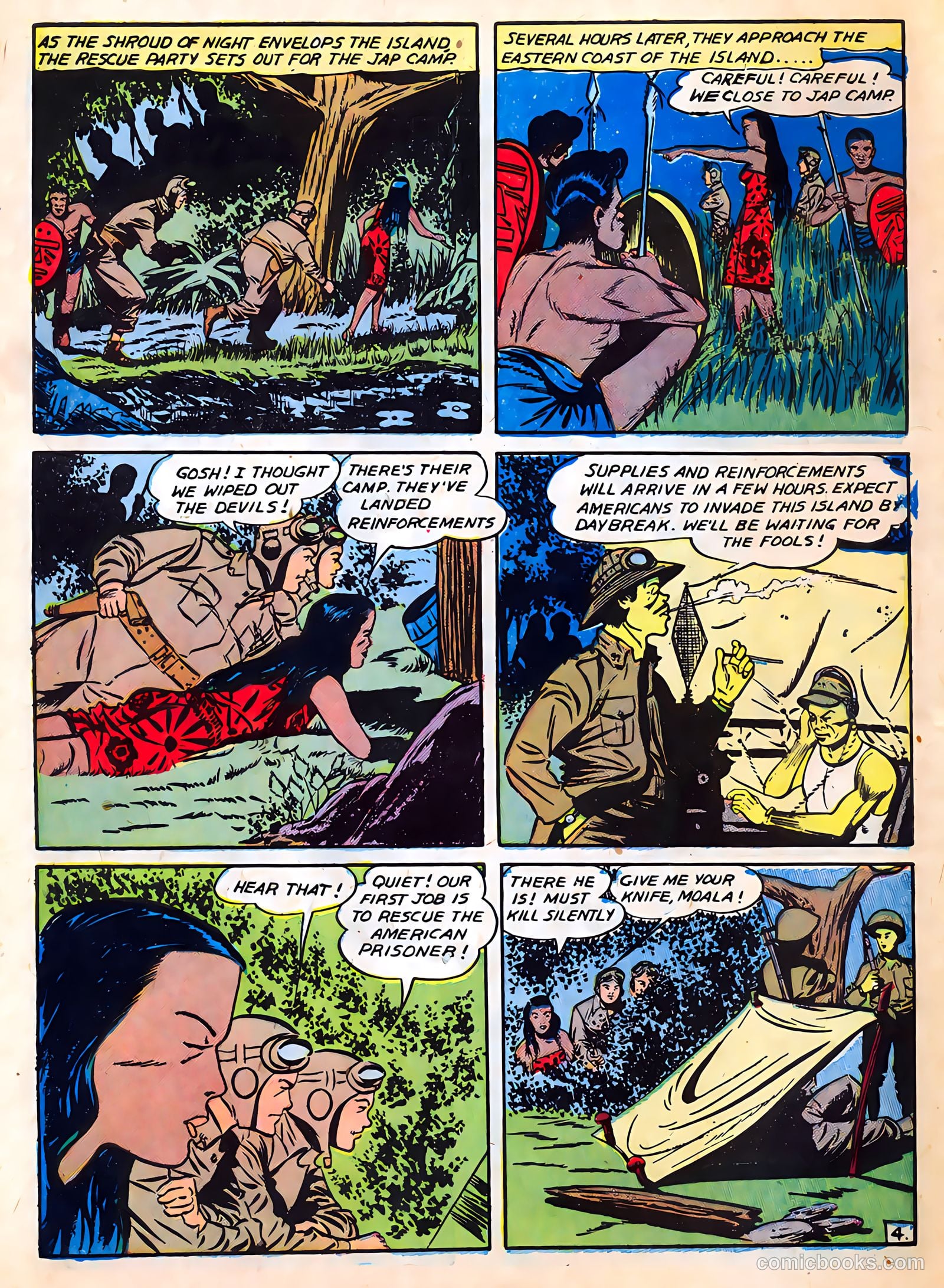 Sparkling Stars #4 (1944) — page 6 of 68