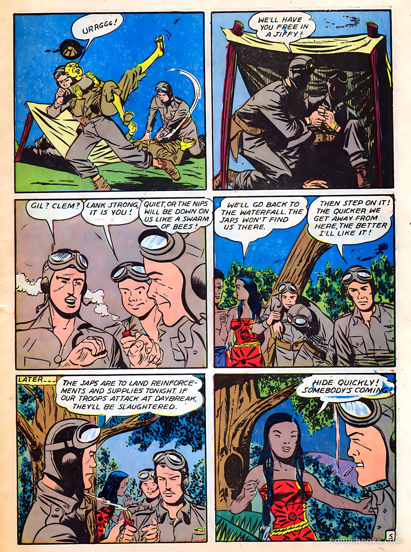 Sparkling Stars #4 (1944) — page 7 of 68