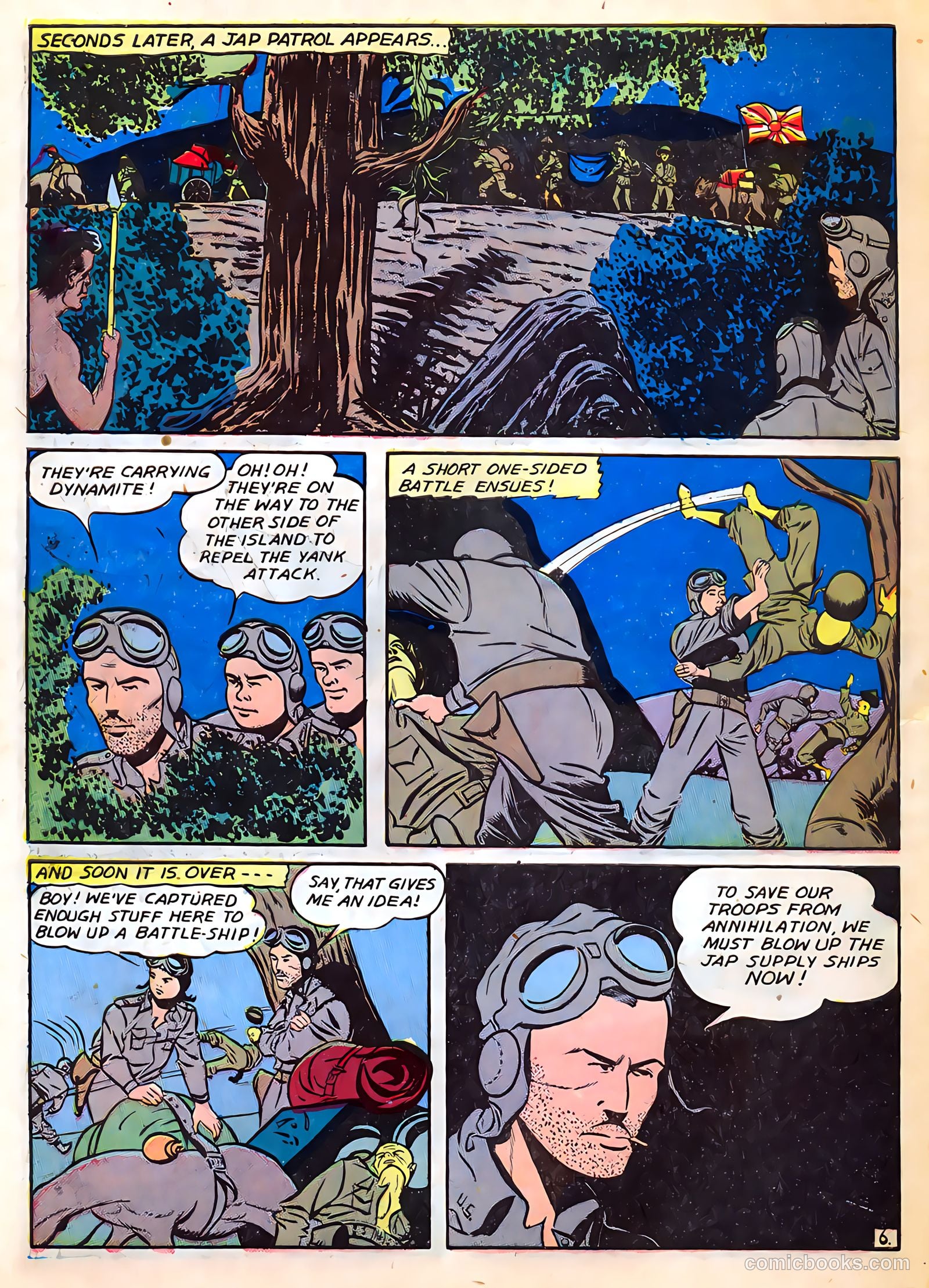 Sparkling Stars #4 (1944) — page 8 of 68