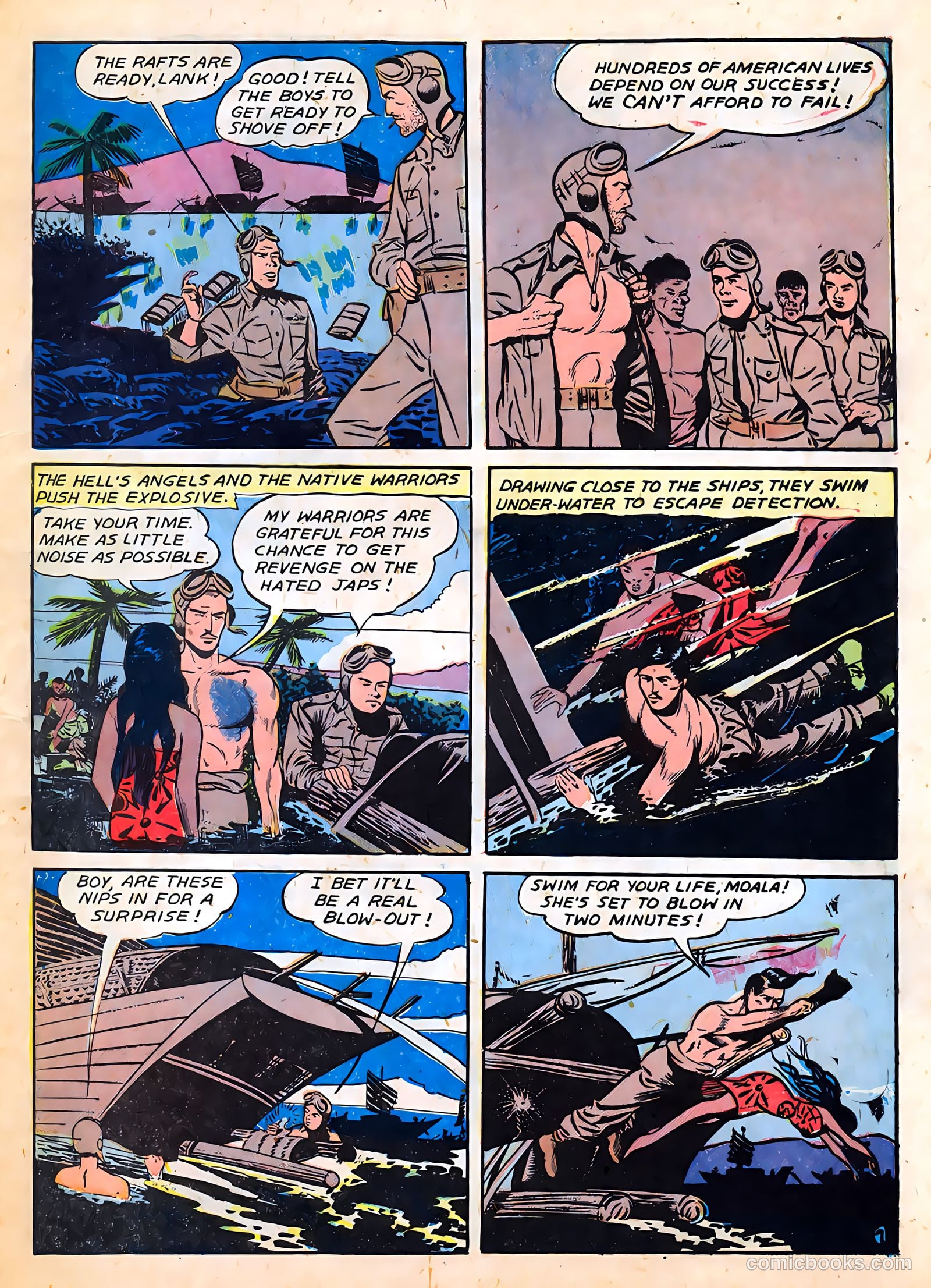 Sparkling Stars #4 (1944) — page 9 of 68