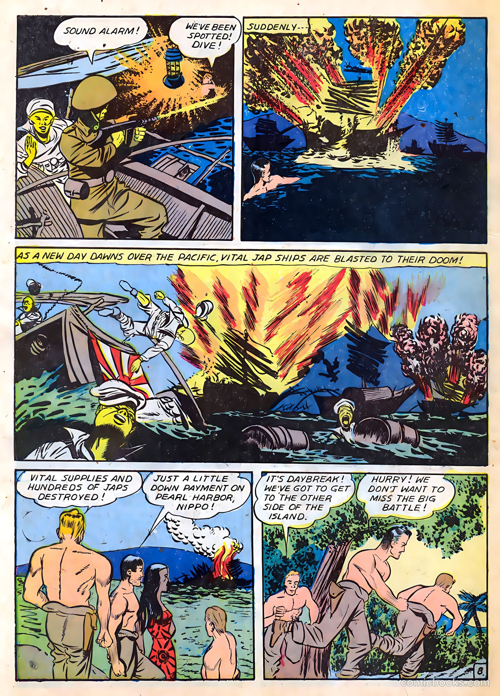 Sparkling Stars #4 (1944) — page 10 of 68