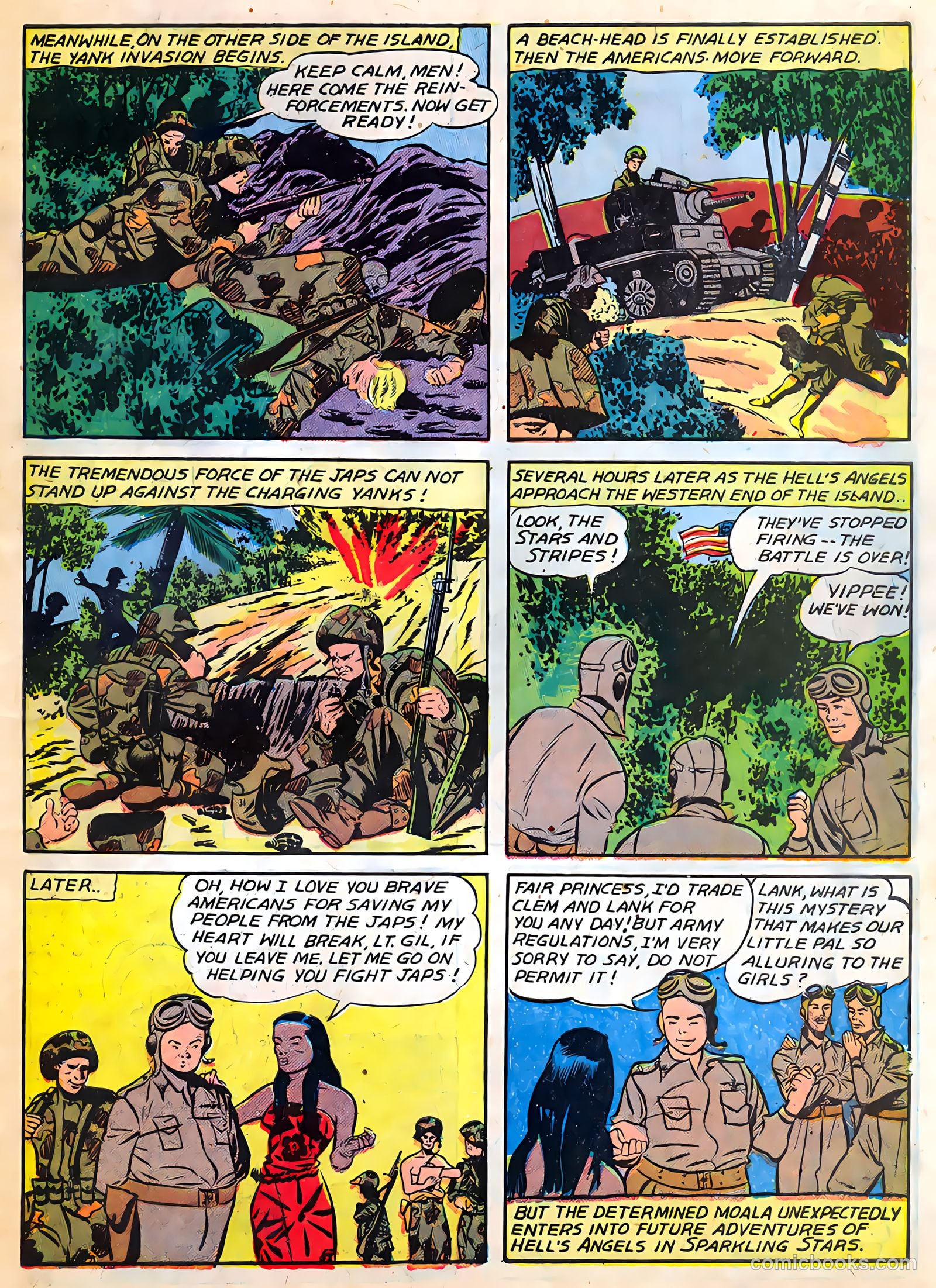 Sparkling Stars #4 (1944) — page 11 of 68