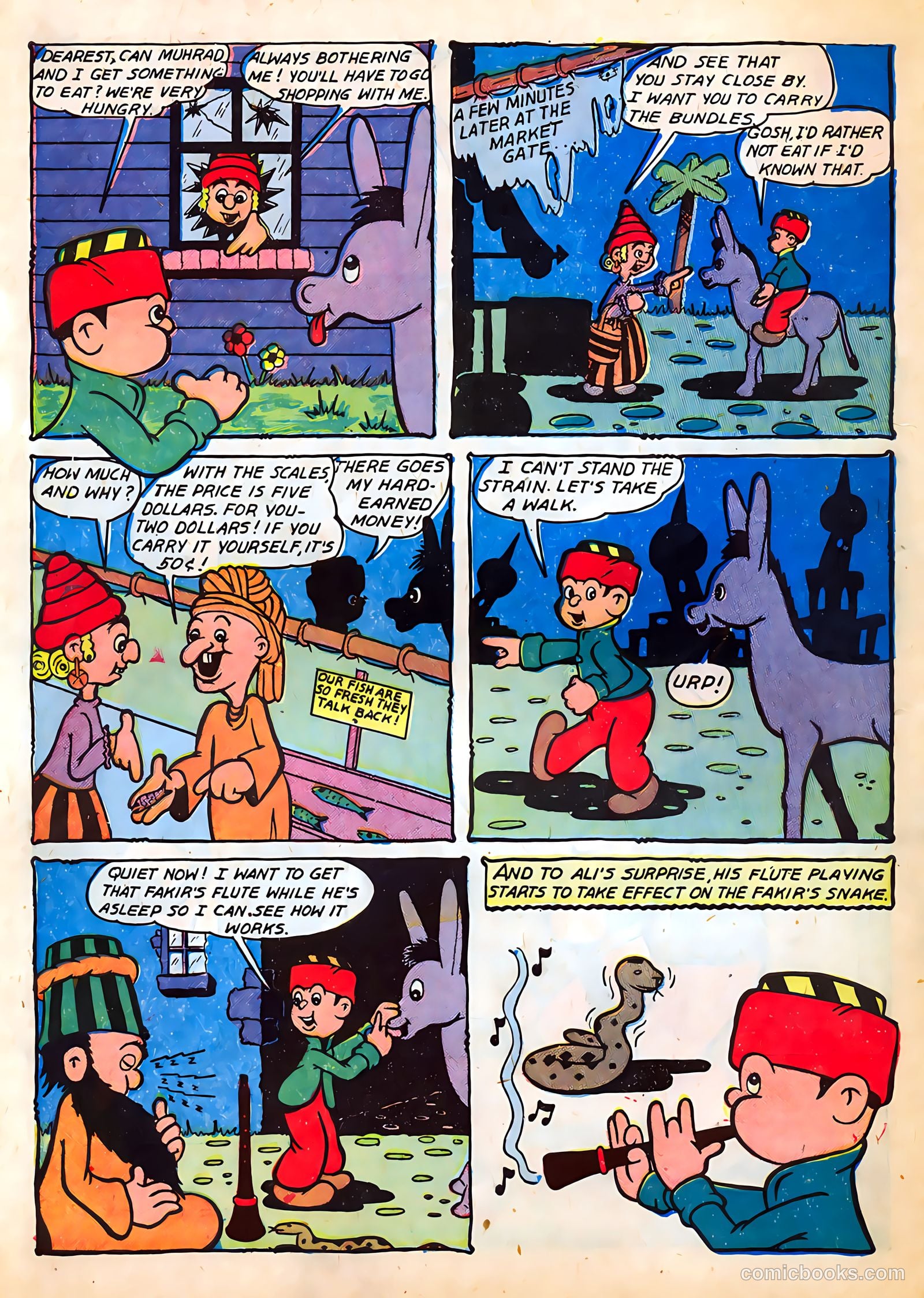 Sparkling Stars #4 (1944) — page 14 of 68