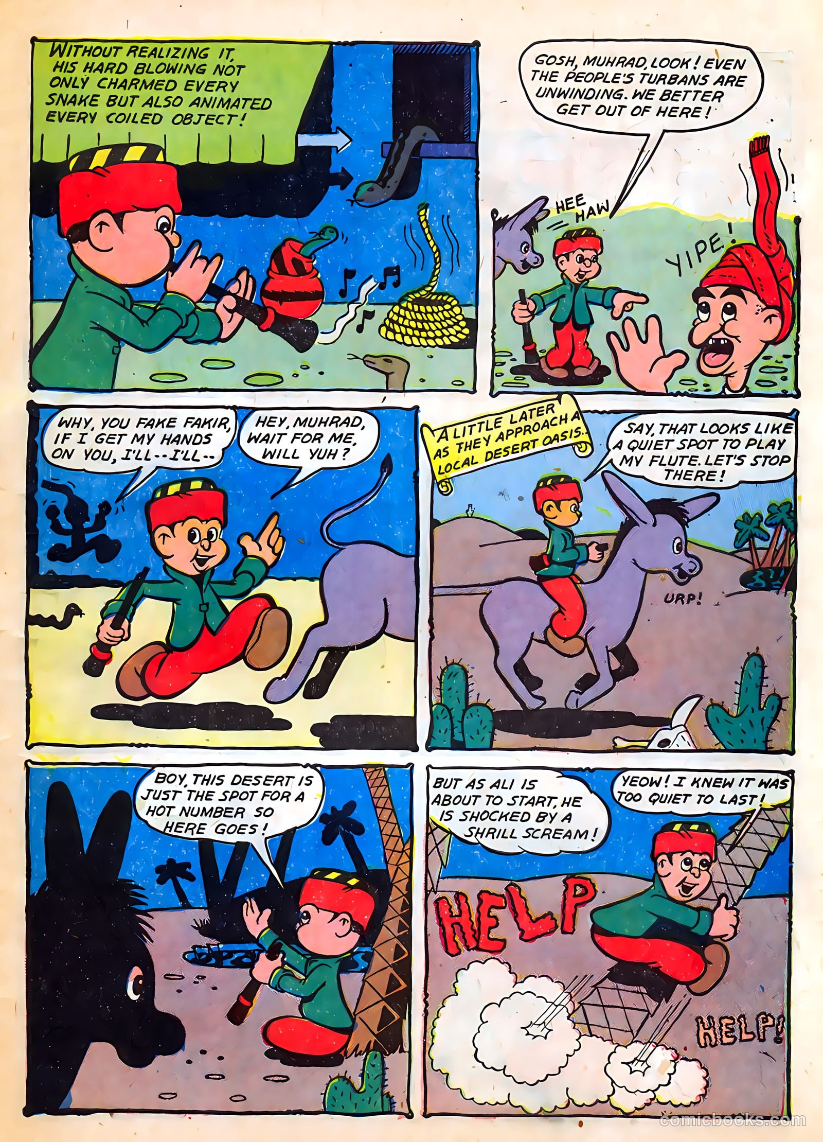 Sparkling Stars #4 (1944) — page 15 of 68