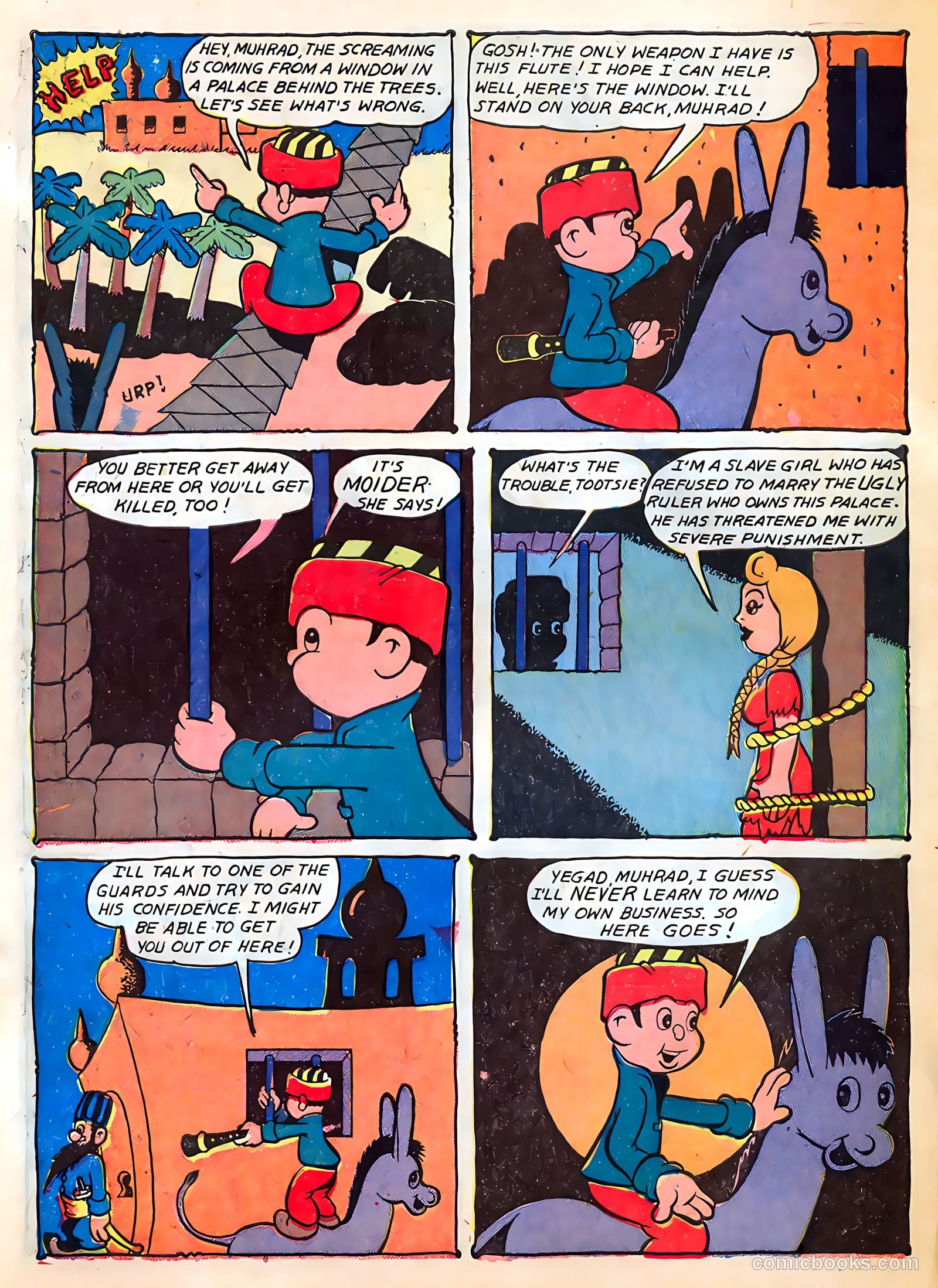 Sparkling Stars #4 (1944) — page 16 of 68