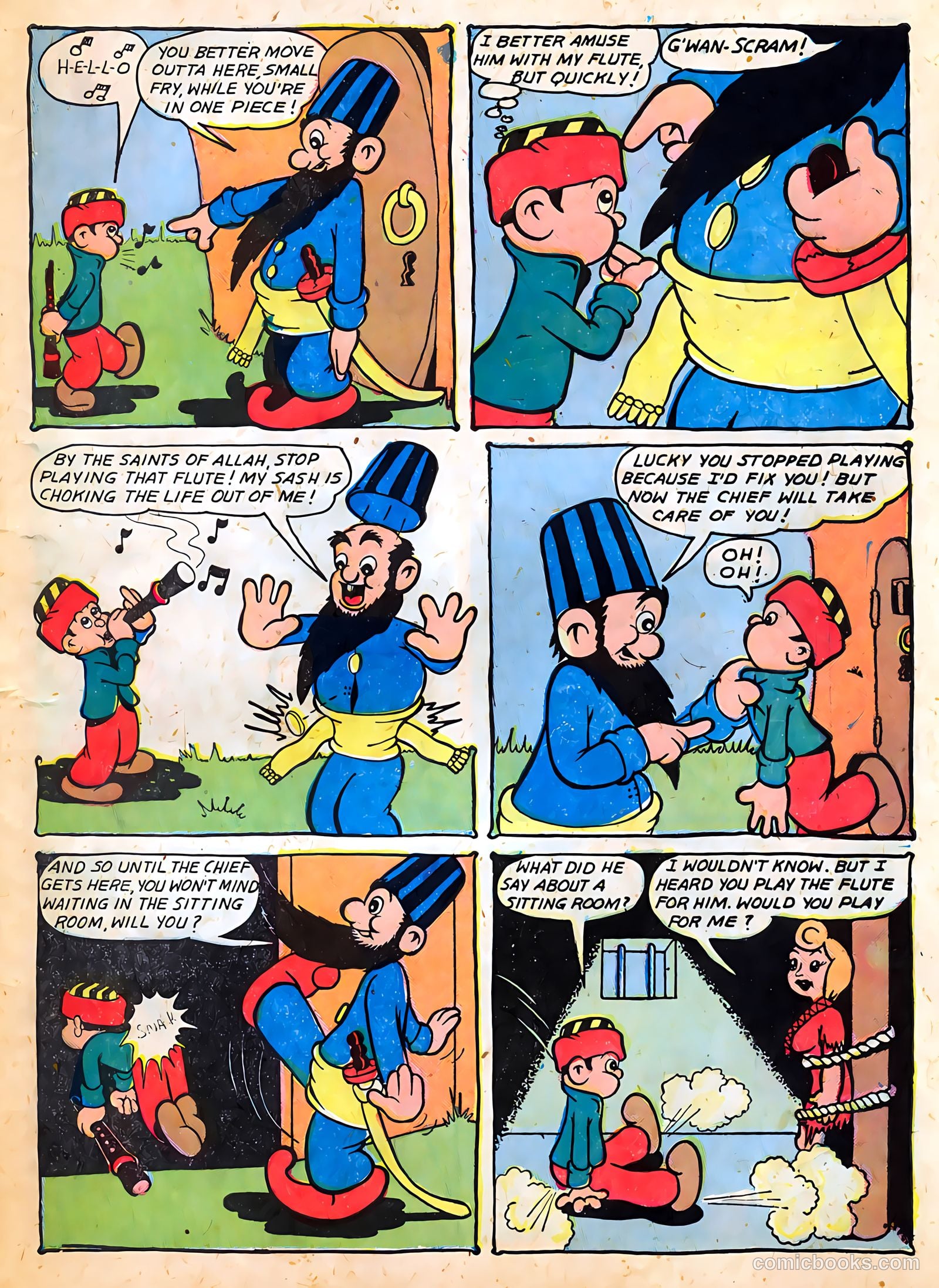 Sparkling Stars #4 (1944) — page 17 of 68
