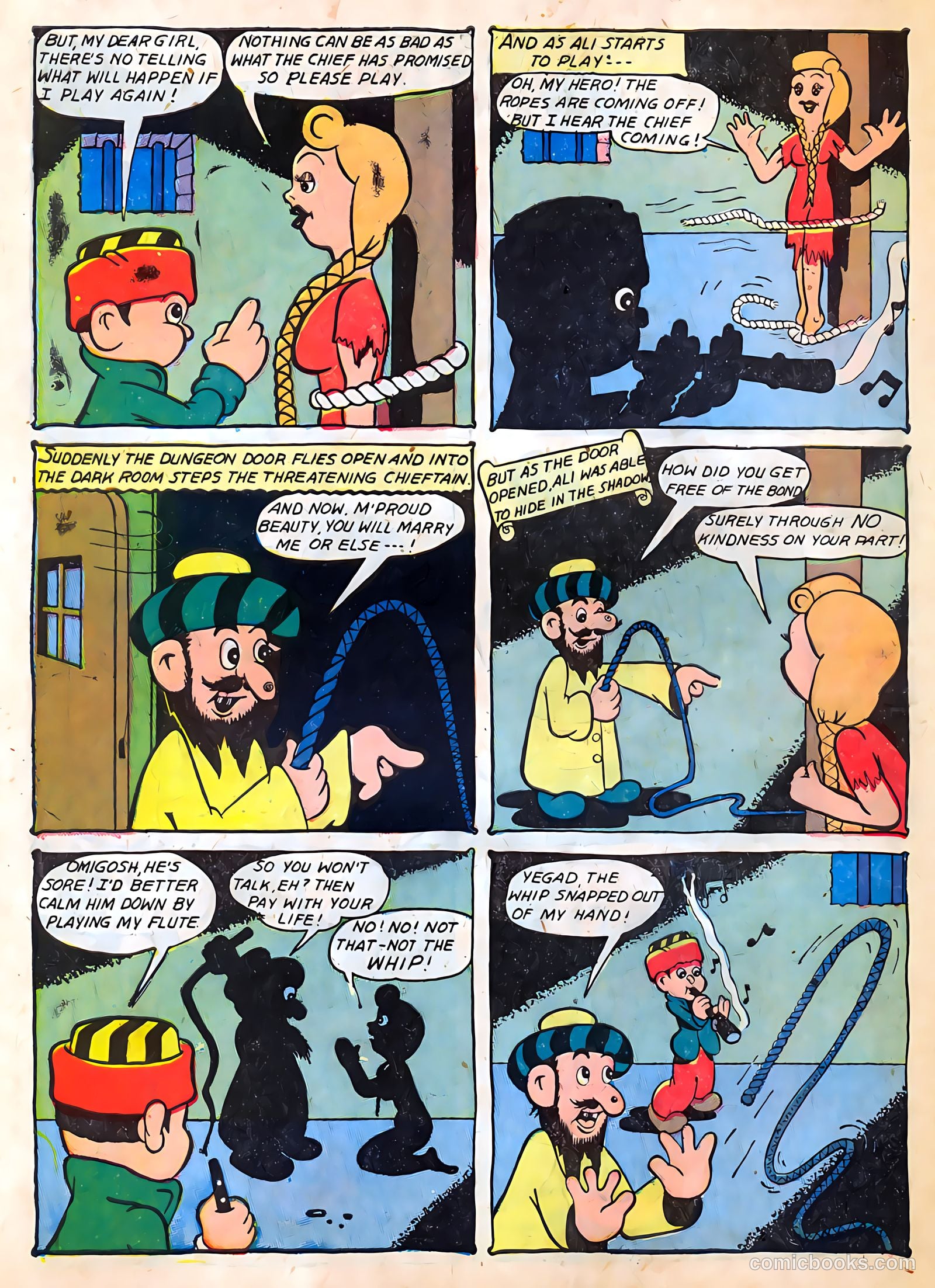 Sparkling Stars #4 (1944) — page 18 of 68