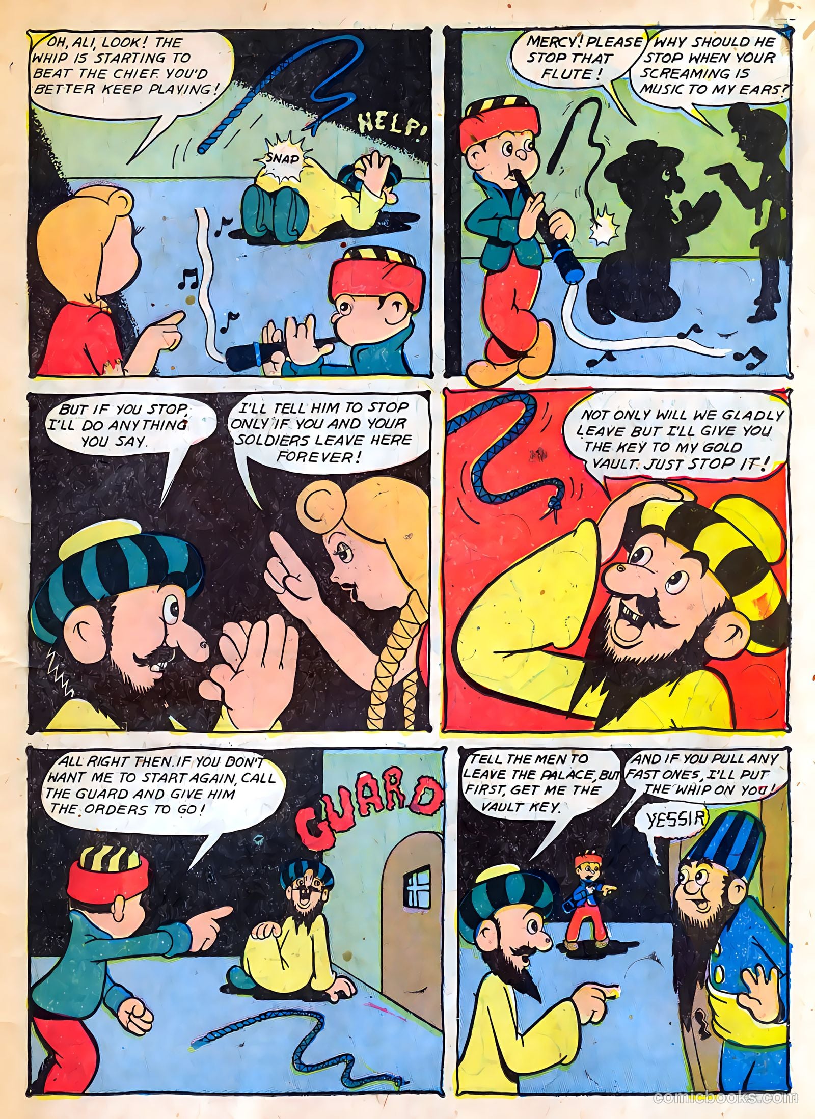 Sparkling Stars #4 (1944) — page 19 of 68