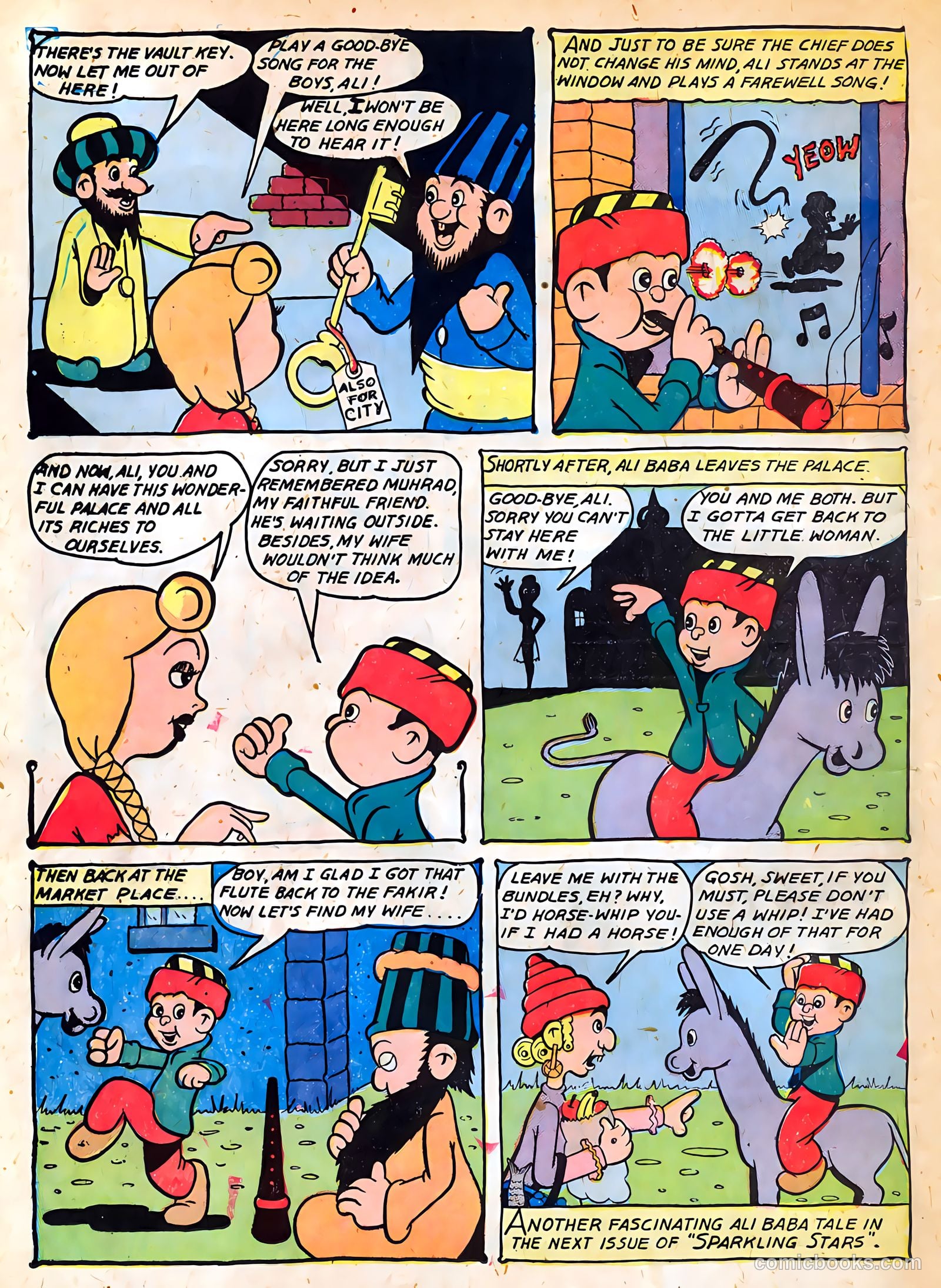 Sparkling Stars #4 (1944) — page 20 of 68