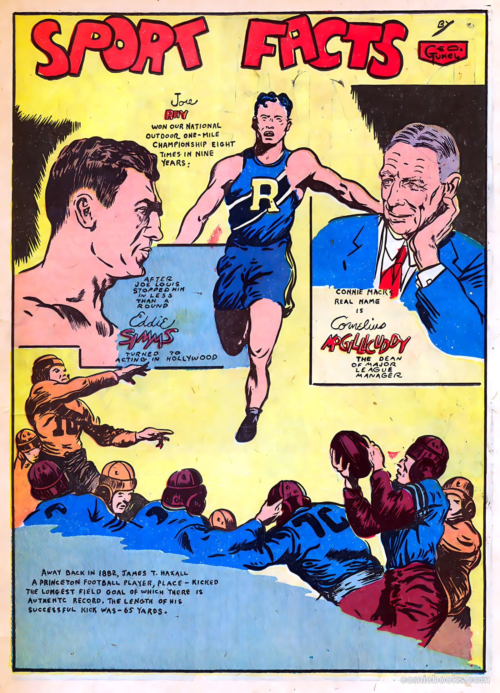 Sparkling Stars #4 (1944) — page 21 of 68