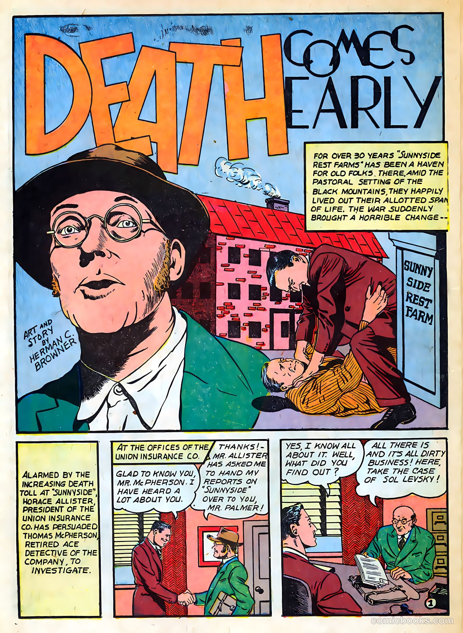 Sparkling Stars #4 (1944) — page 22 of 68