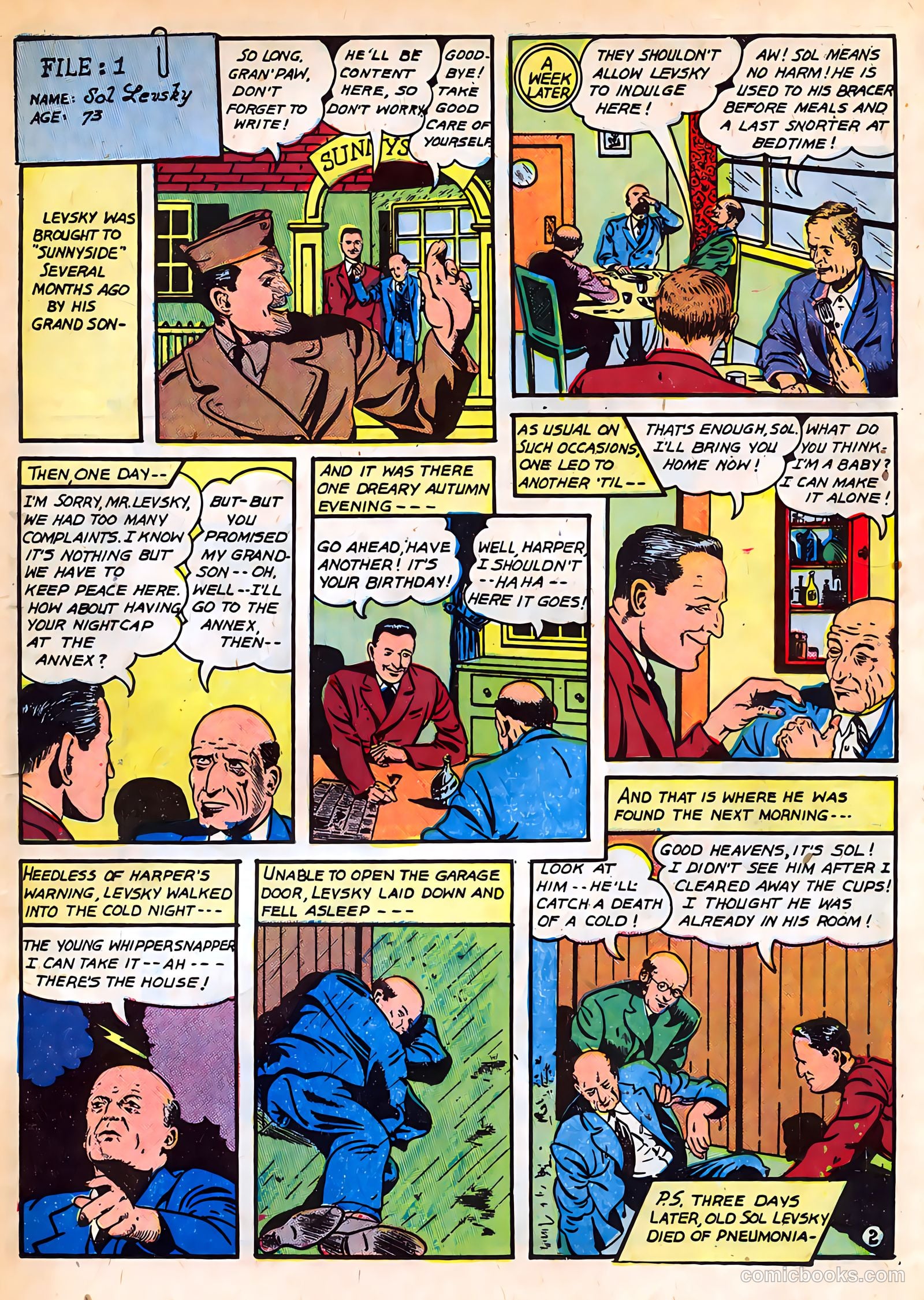 Sparkling Stars #4 (1944) — page 23 of 68